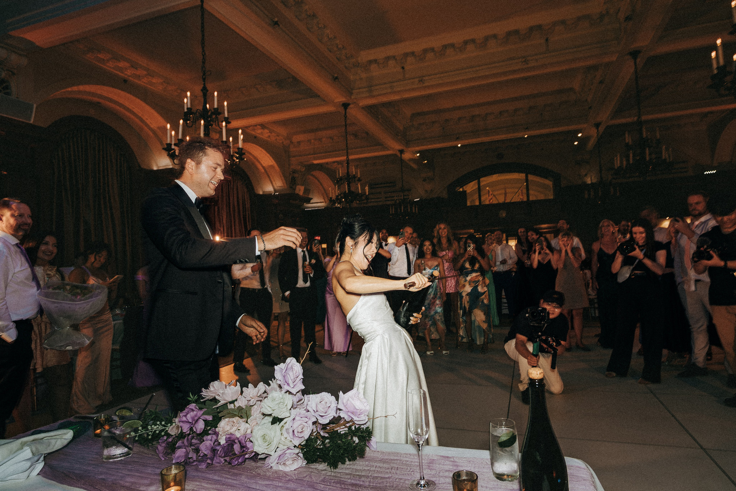 WeddingStory in Vancouver Club. Ivan Skufinsky — wedding and family photographer in Vancouver