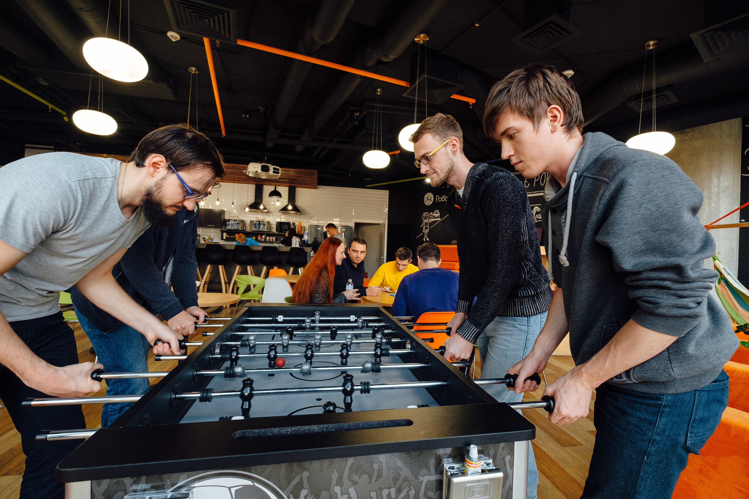 Фотоэкскурсия в компанию OLX. Ivan Skufinsky — wedding and family photographer in Vancouver