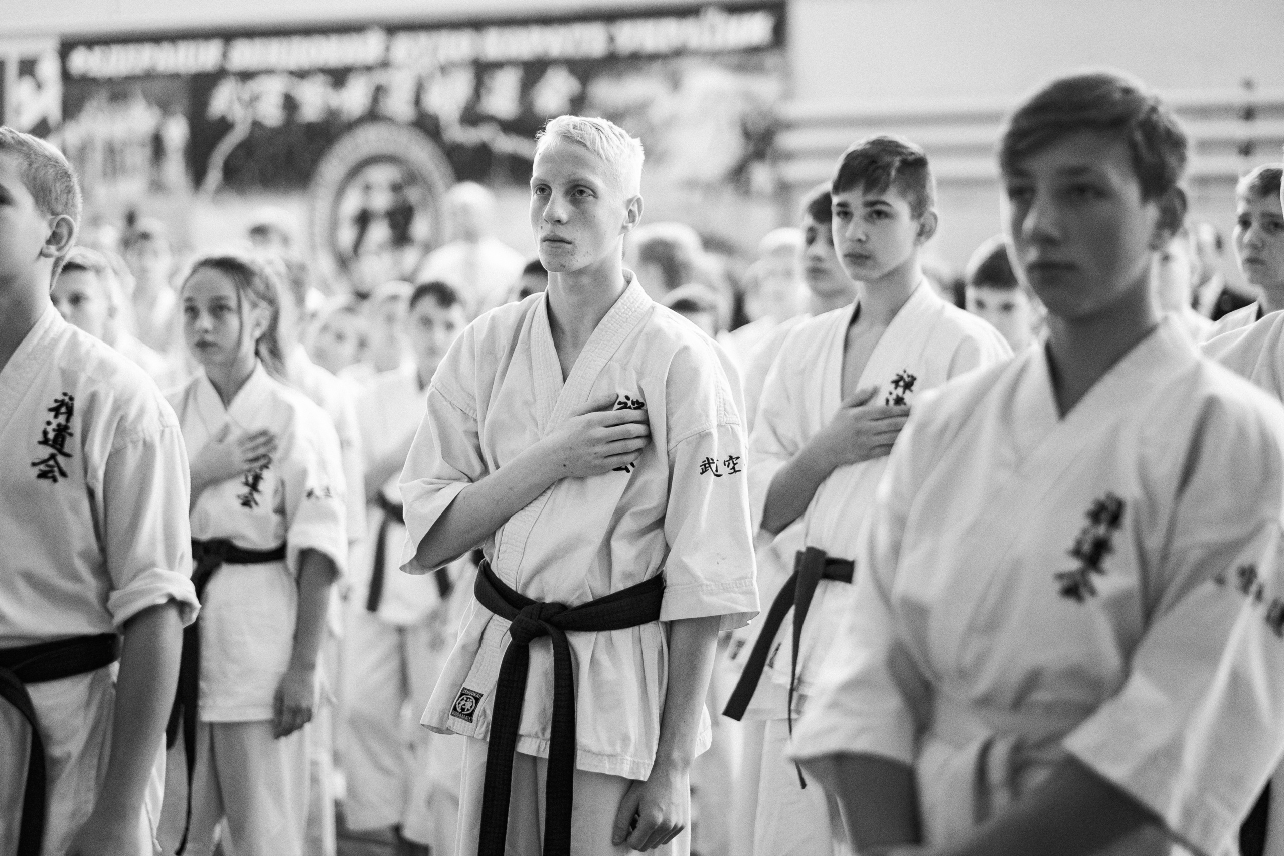 Karate-DO 30.11.2019 in-Khmelnik. Ivan Skufinsky — wedding and family photographer in Vancouver