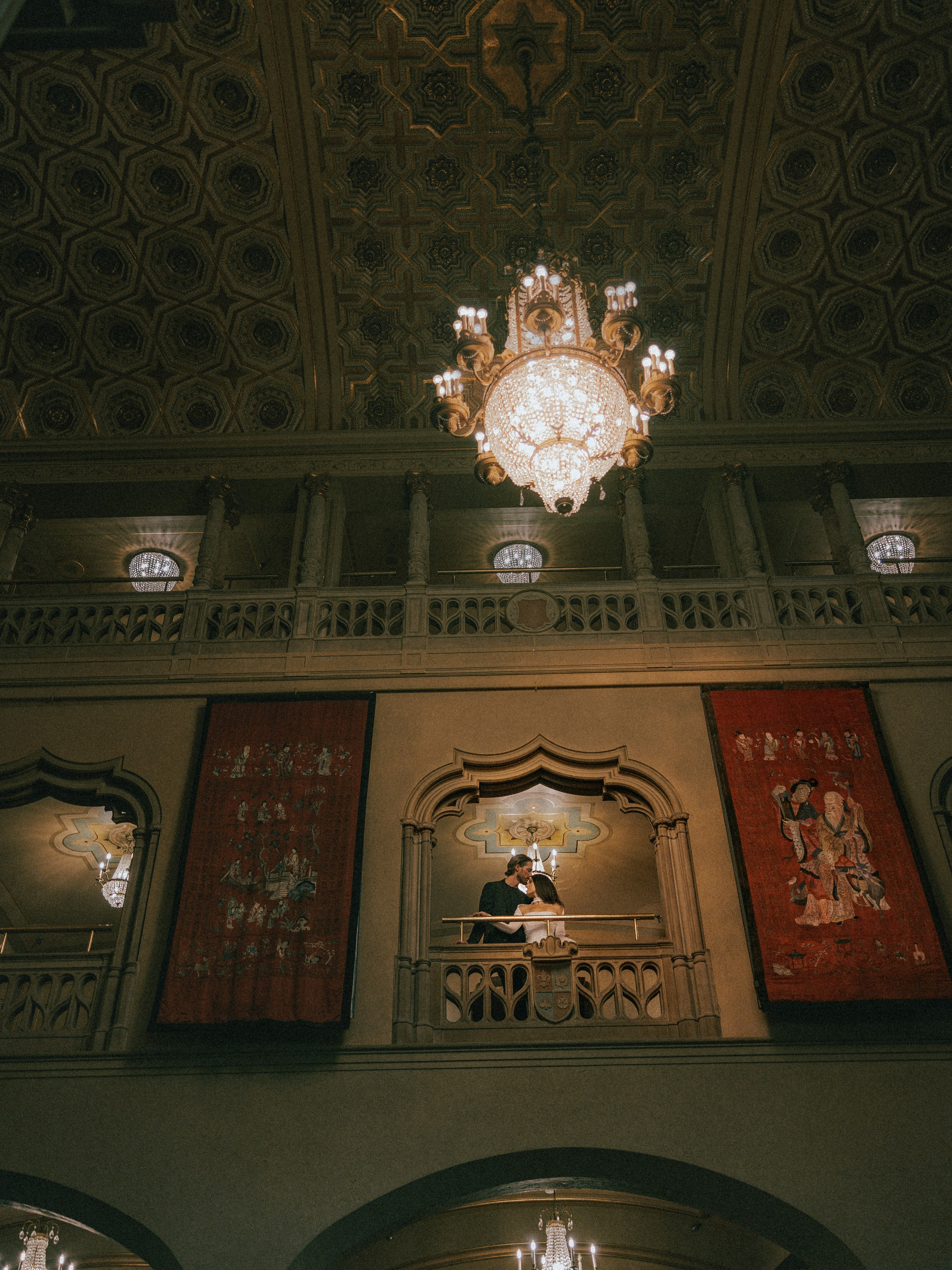 Orpheum Theatre Engagement Session | Vancouver Engagement Photographer