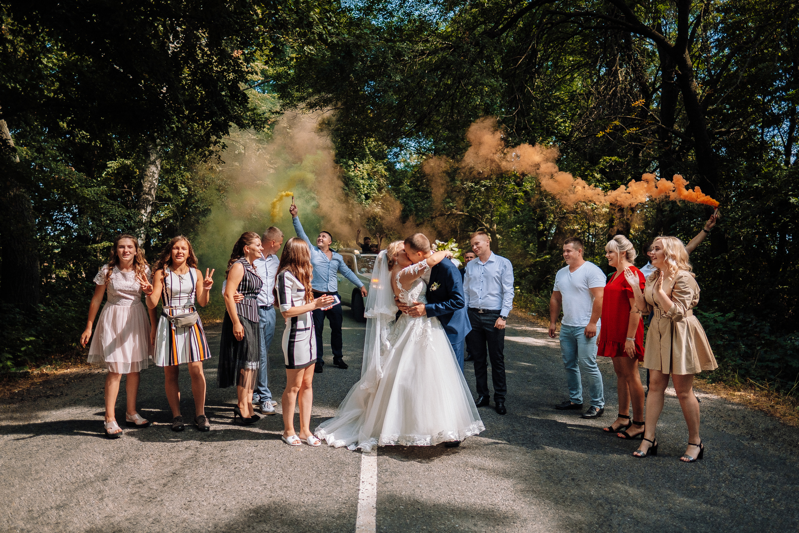 Свадебная история Влад+Яна. Ivan Skufinsky — wedding and family photographer in Vancouver