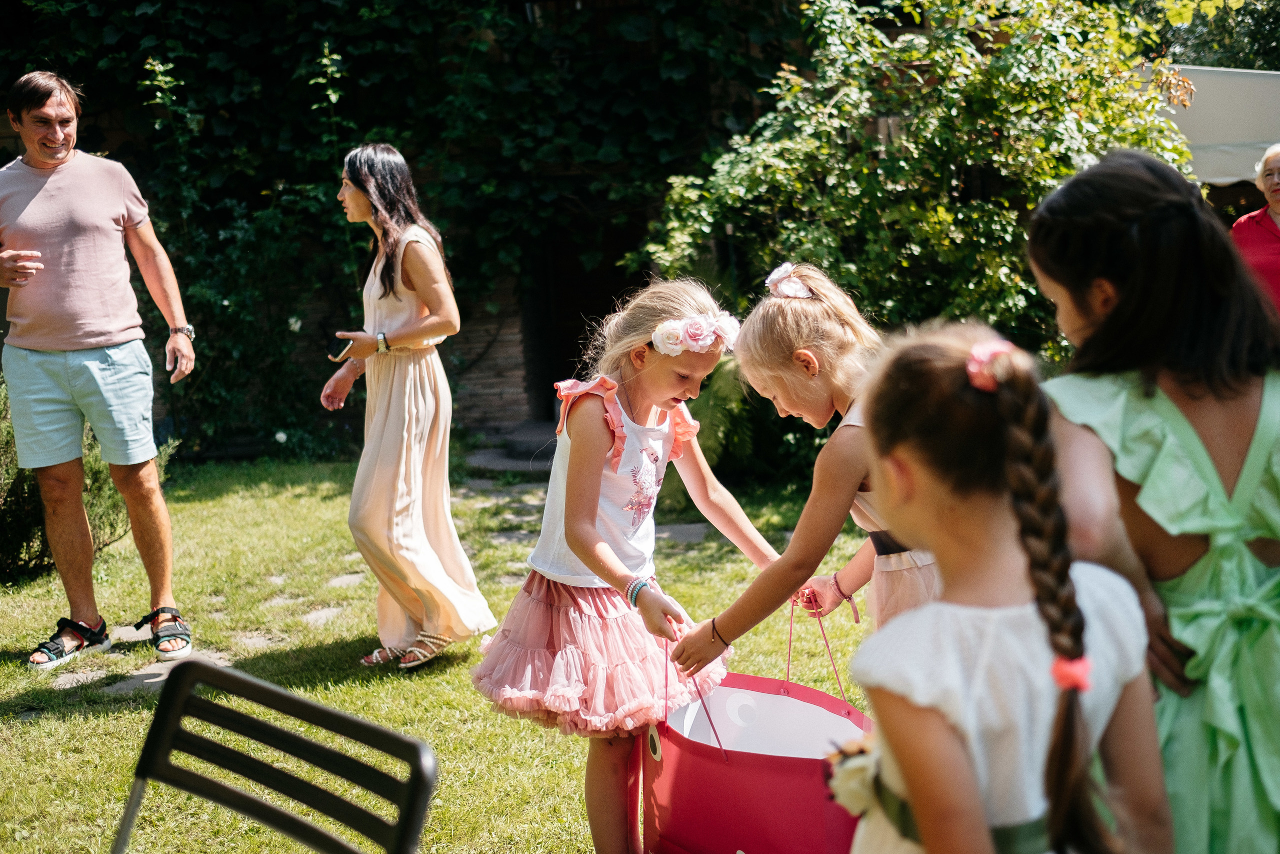 Liza is 7 years old. Ivan Skufinsky — wedding and family photographer in Vancouver