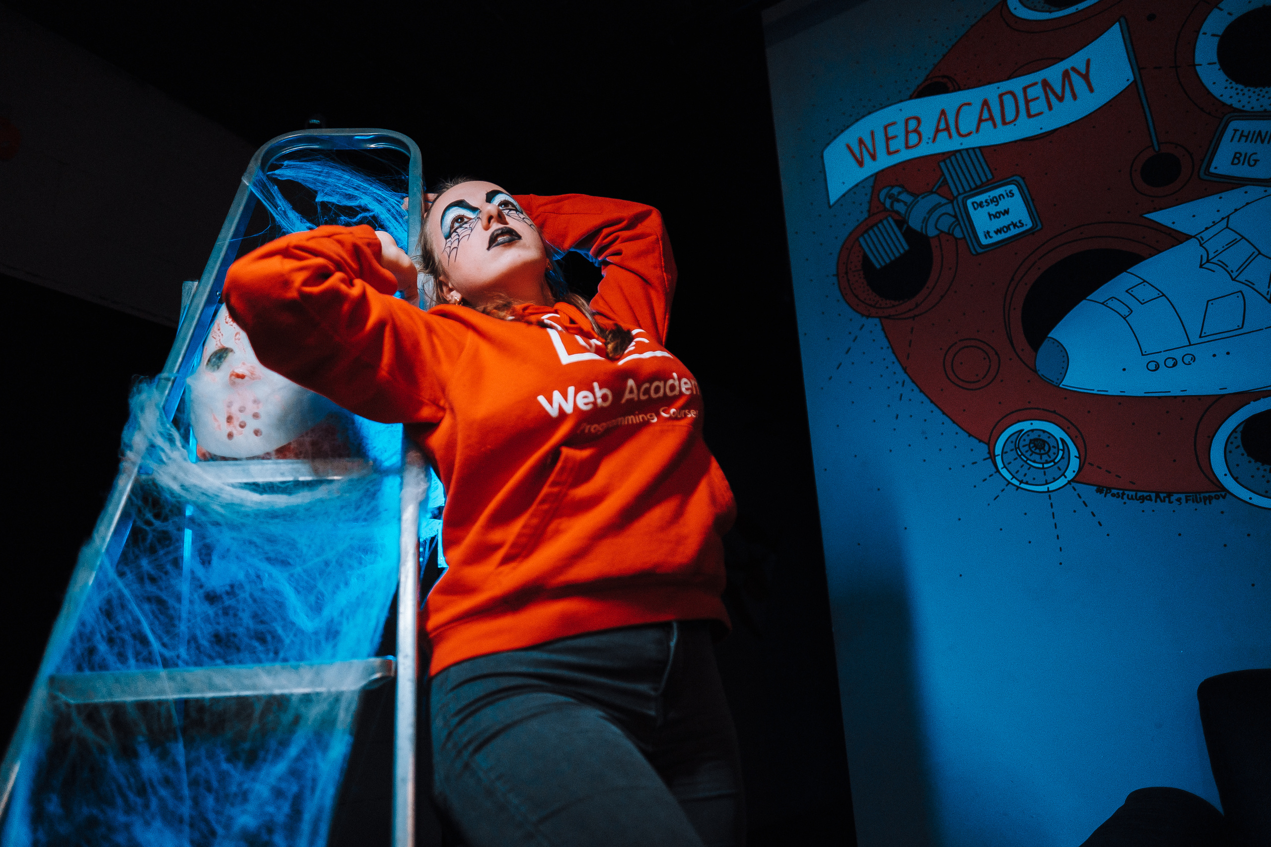 Web-Ac — Helloween. Ivan Skufinsky — wedding and family photographer in Vancouver