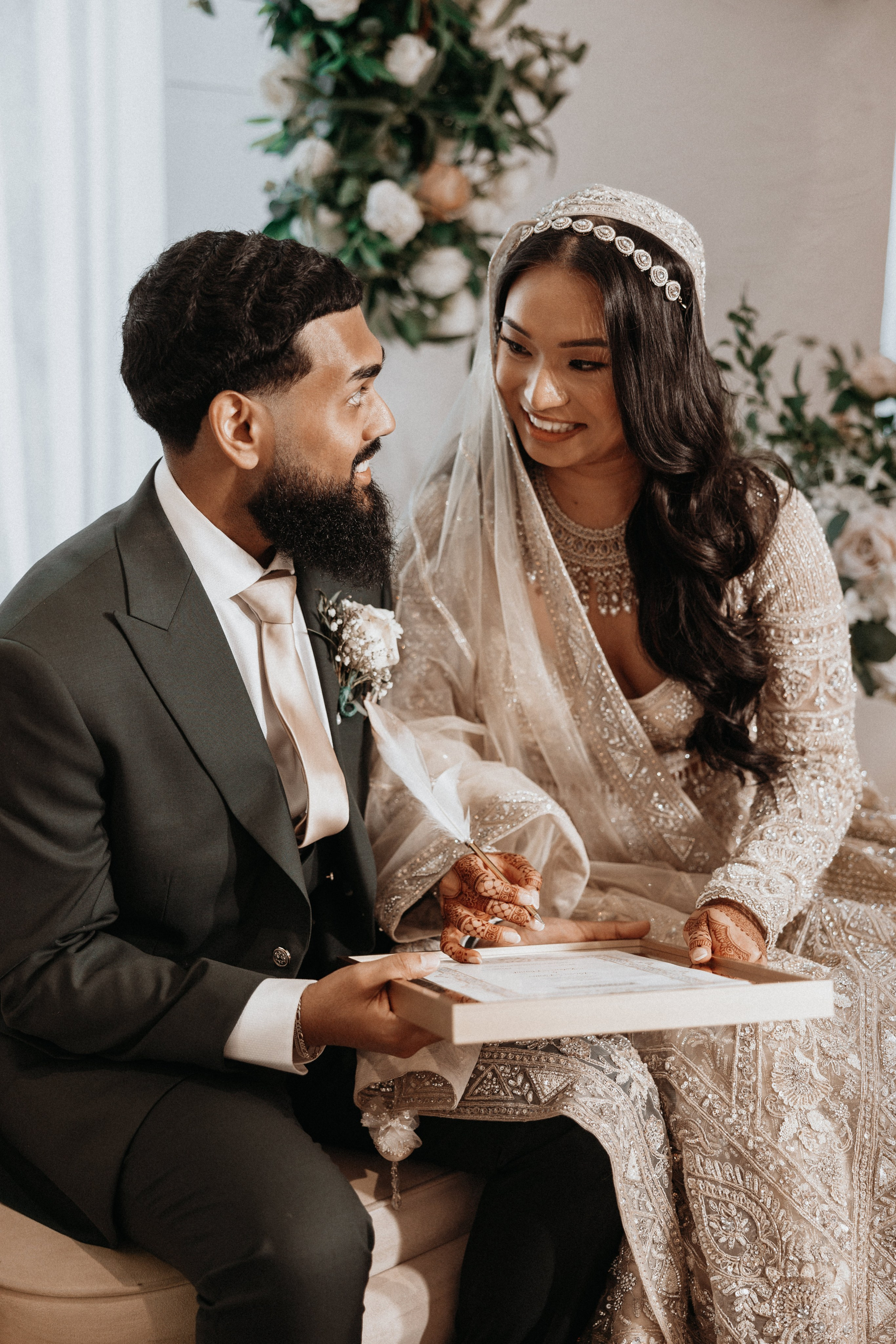 Kinza & Zubair. Ivan Skufinsky — wedding and family photographer in Vancouver