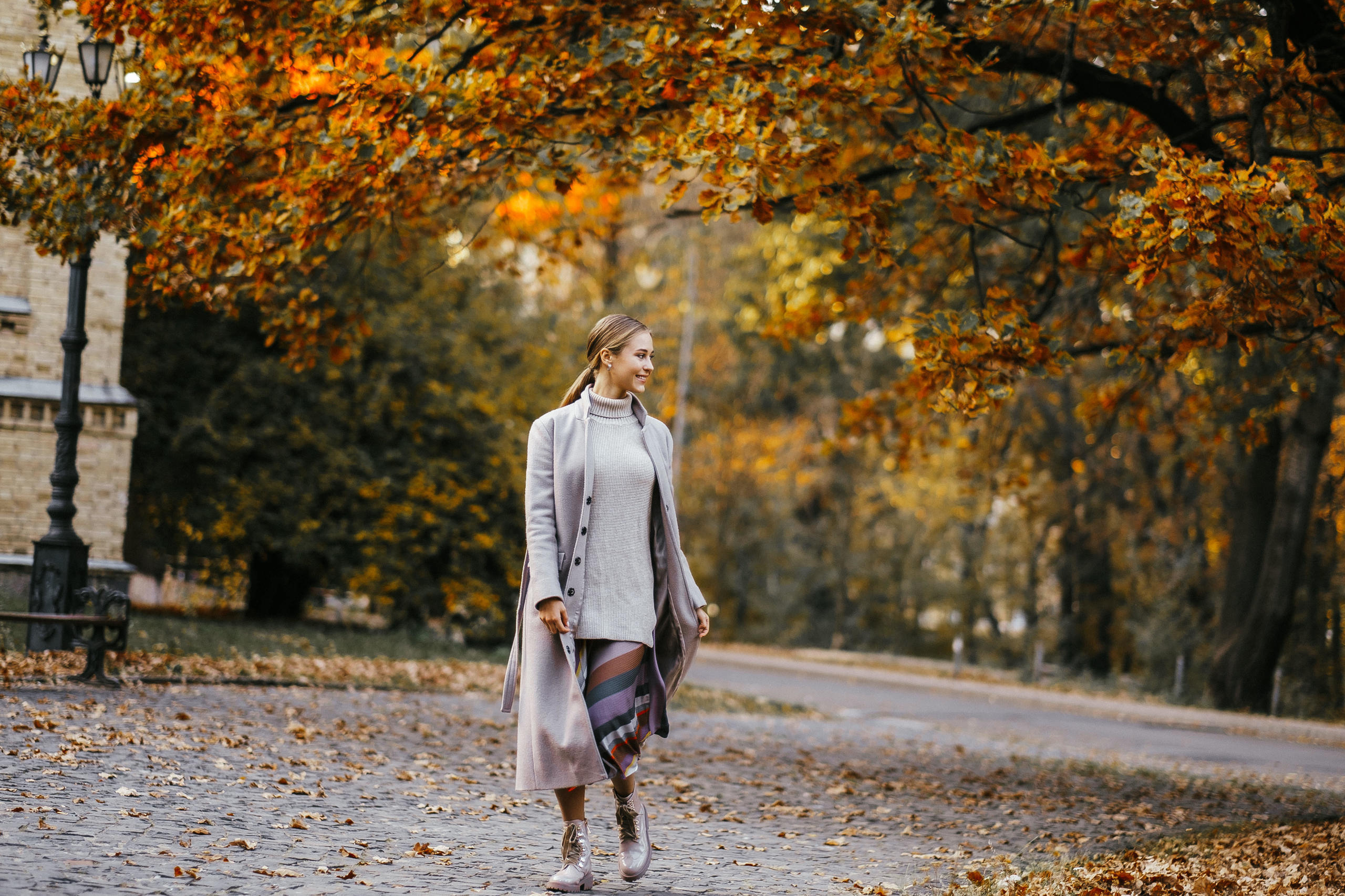 осенняя лавстори