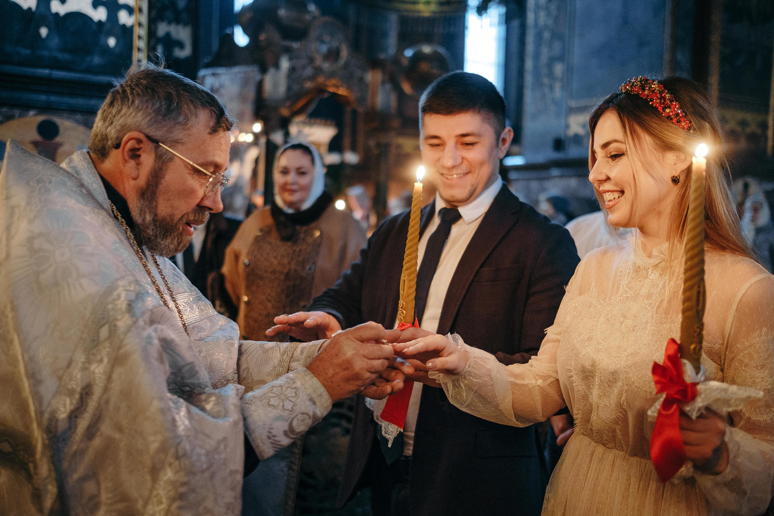 Владимир и Анна (Венчание + Студия) Киев 11.11.2018. Ivan Skufinsky — wedding and family photographer in Vancouver