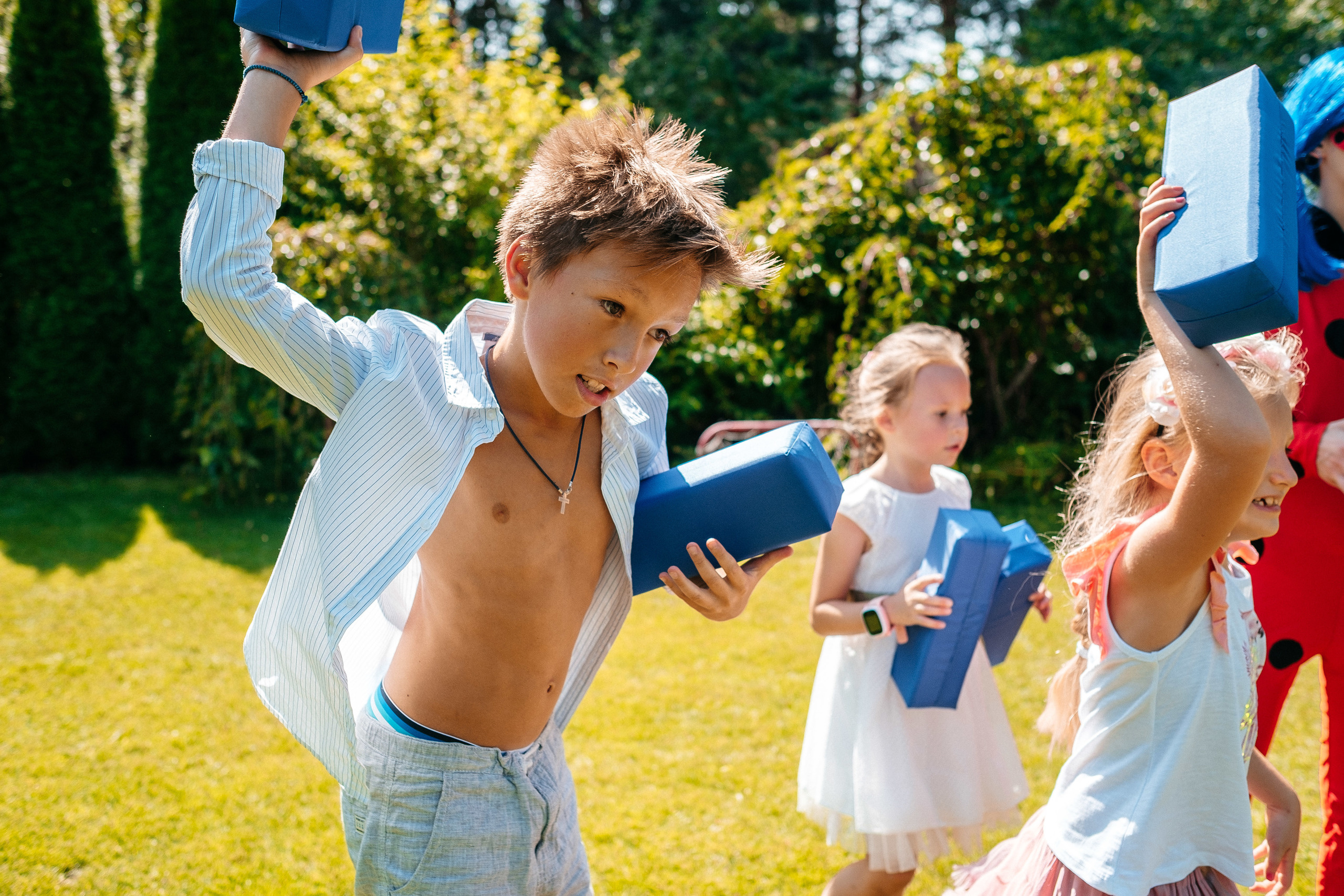 Liza is 7 years old. Ivan Skufinsky — wedding and family photographer in Vancouver