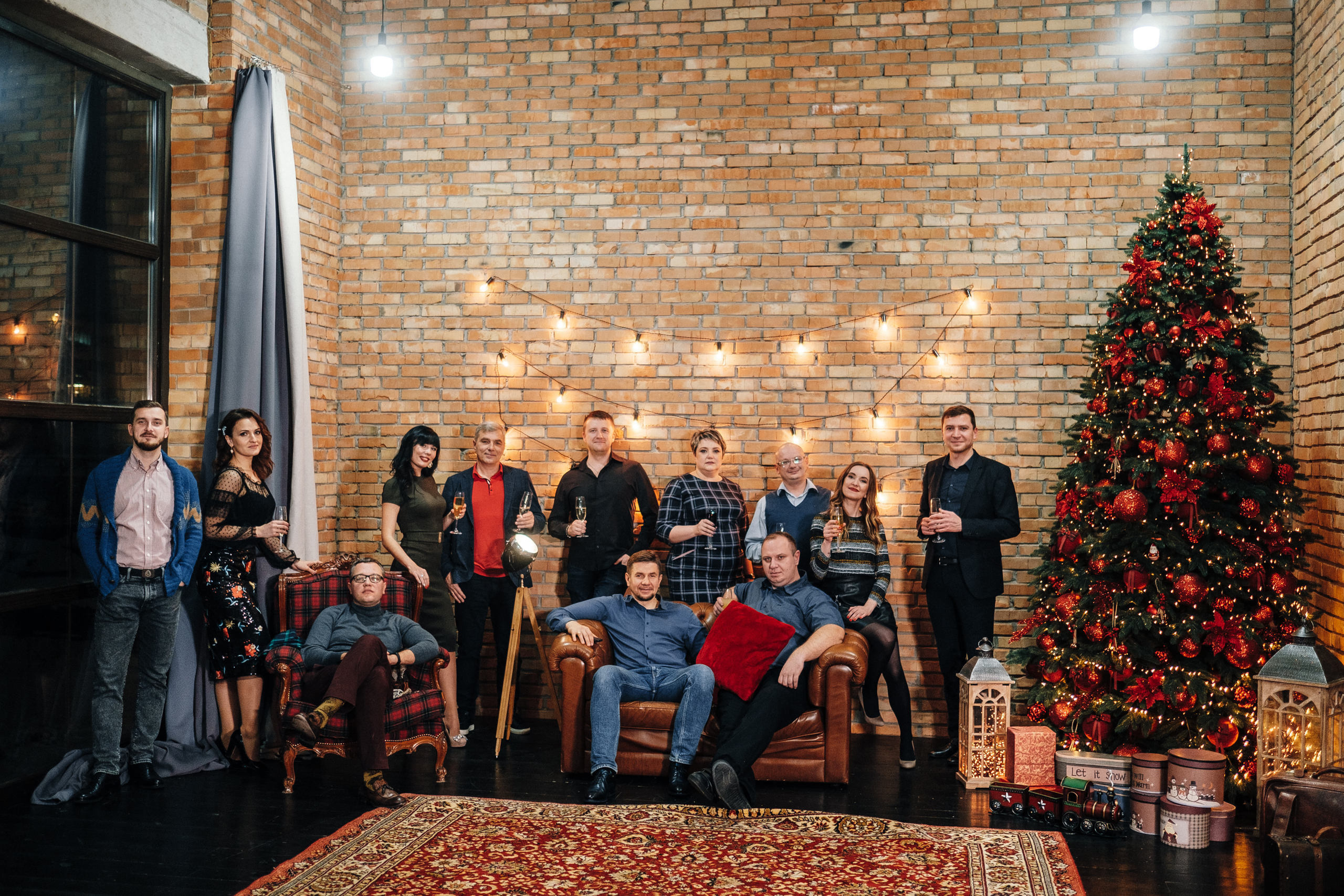 RAU New Year 2018-2019. Ivan Skufinsky — wedding and family photographer in Vancouver