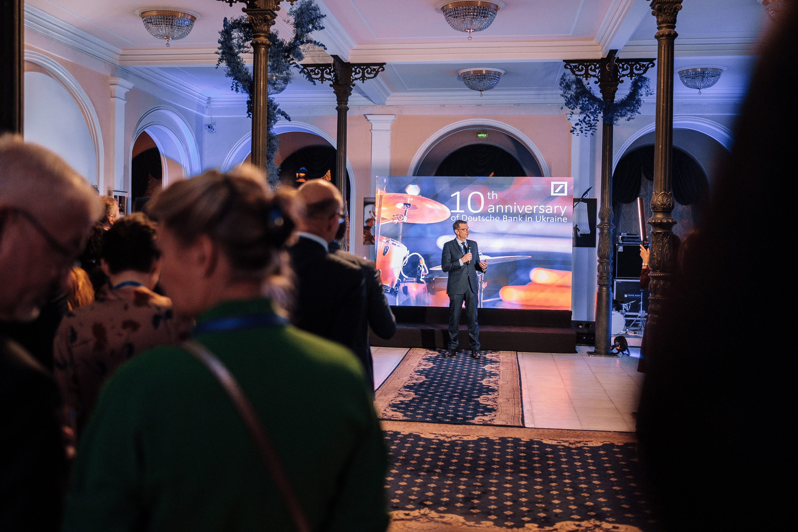 Deutsche Bank 10 years in Ukraine. Ivan Skufinsky — wedding and family photographer in Vancouver