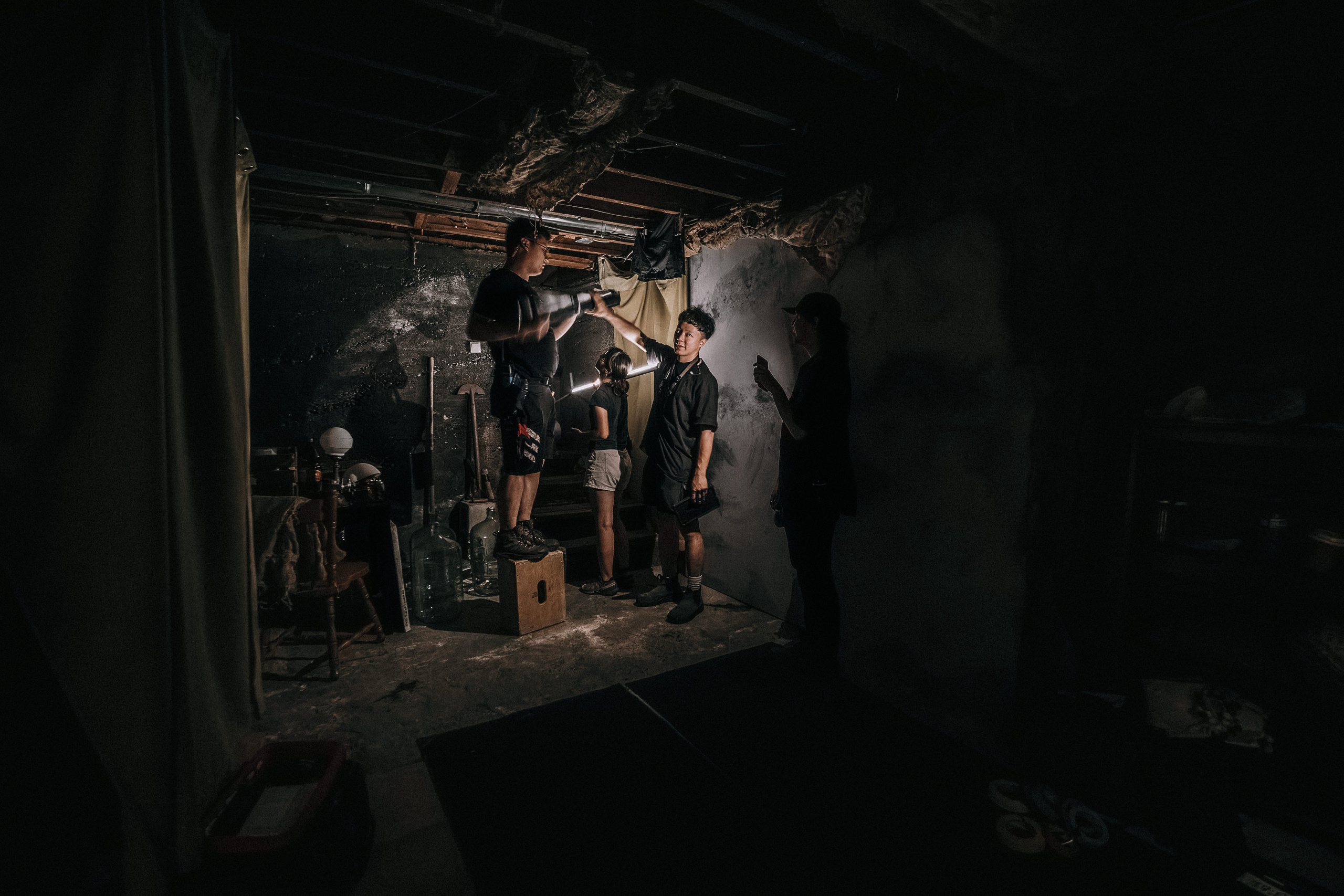 BTS -=NIGHT ROUTINE=- 2024. Ivan Skufinsky — wedding and family photographer in Vancouver