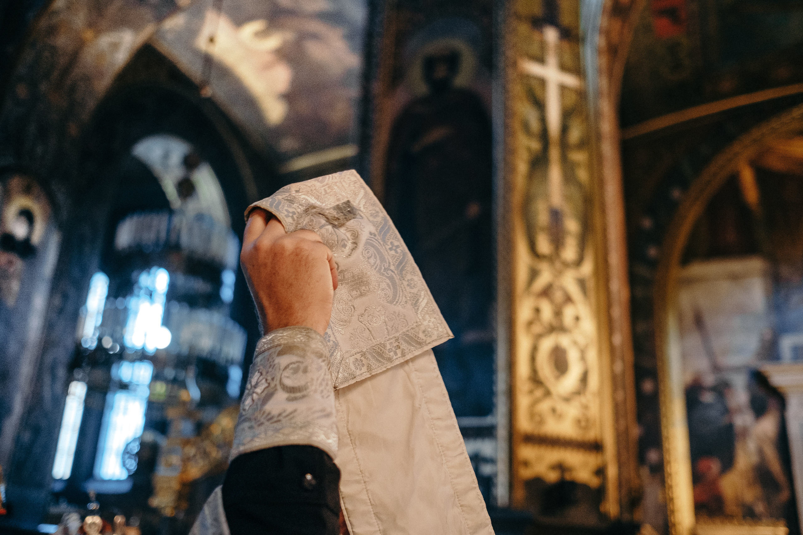 Владимир и Анна (Венчание + Студия) Киев 11.11.2018. Ivan Skufinsky — wedding and family photographer in Vancouver