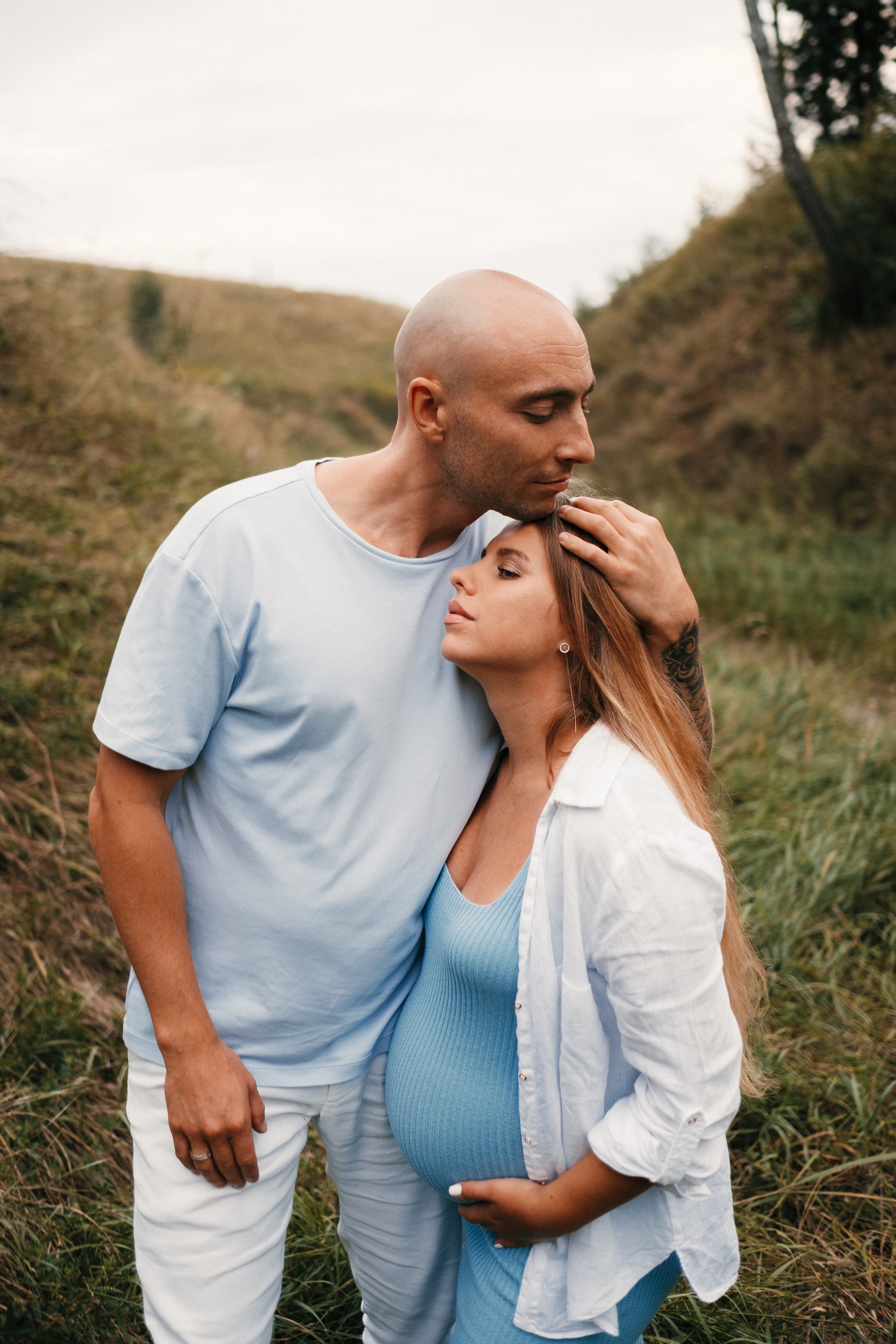 Pasha+Katya pregnancy photo shoot. Ivan Skufinsky — wedding and family photographer in Vancouver