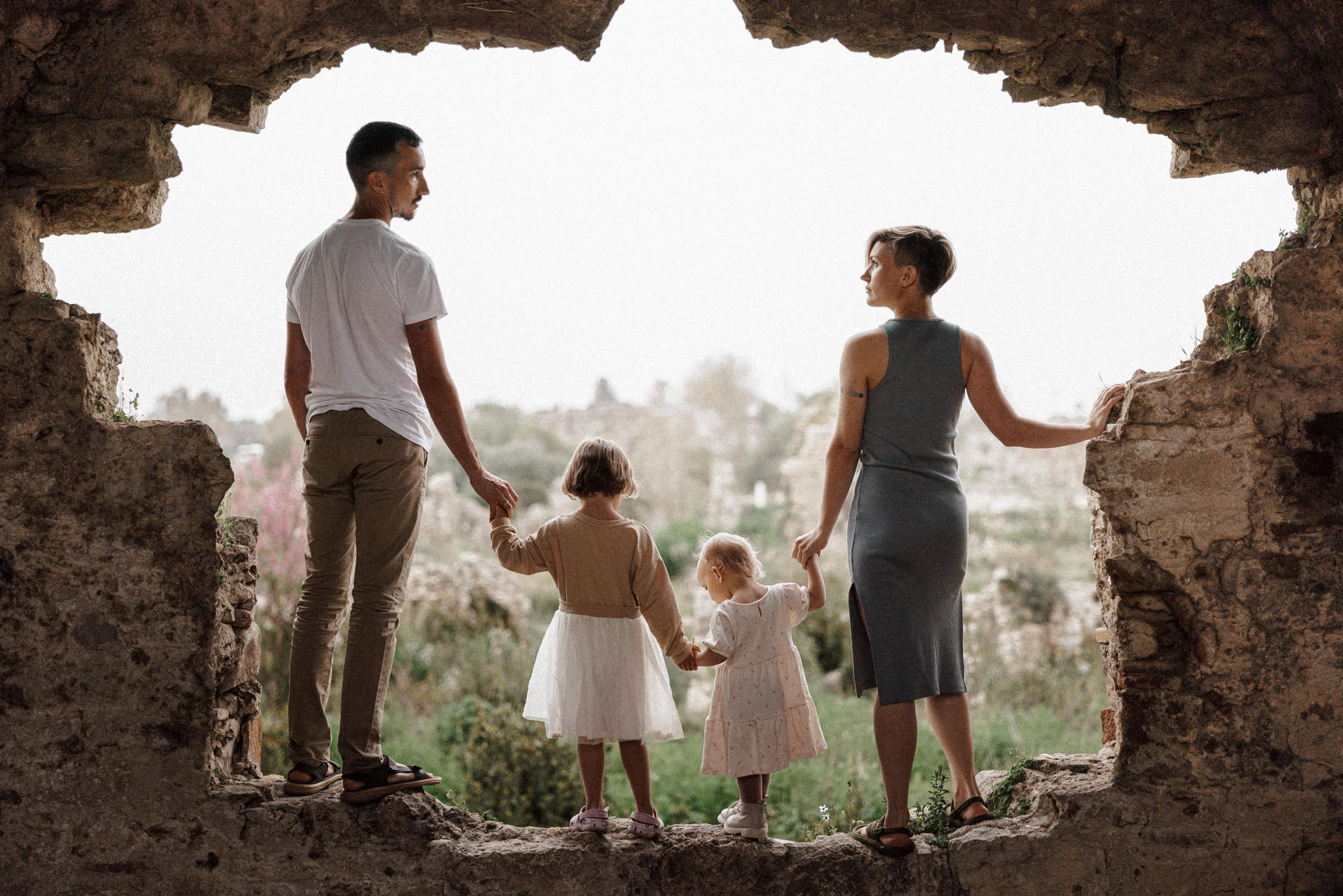 семейная фотосессия в Туриции, Сиде, Анталия