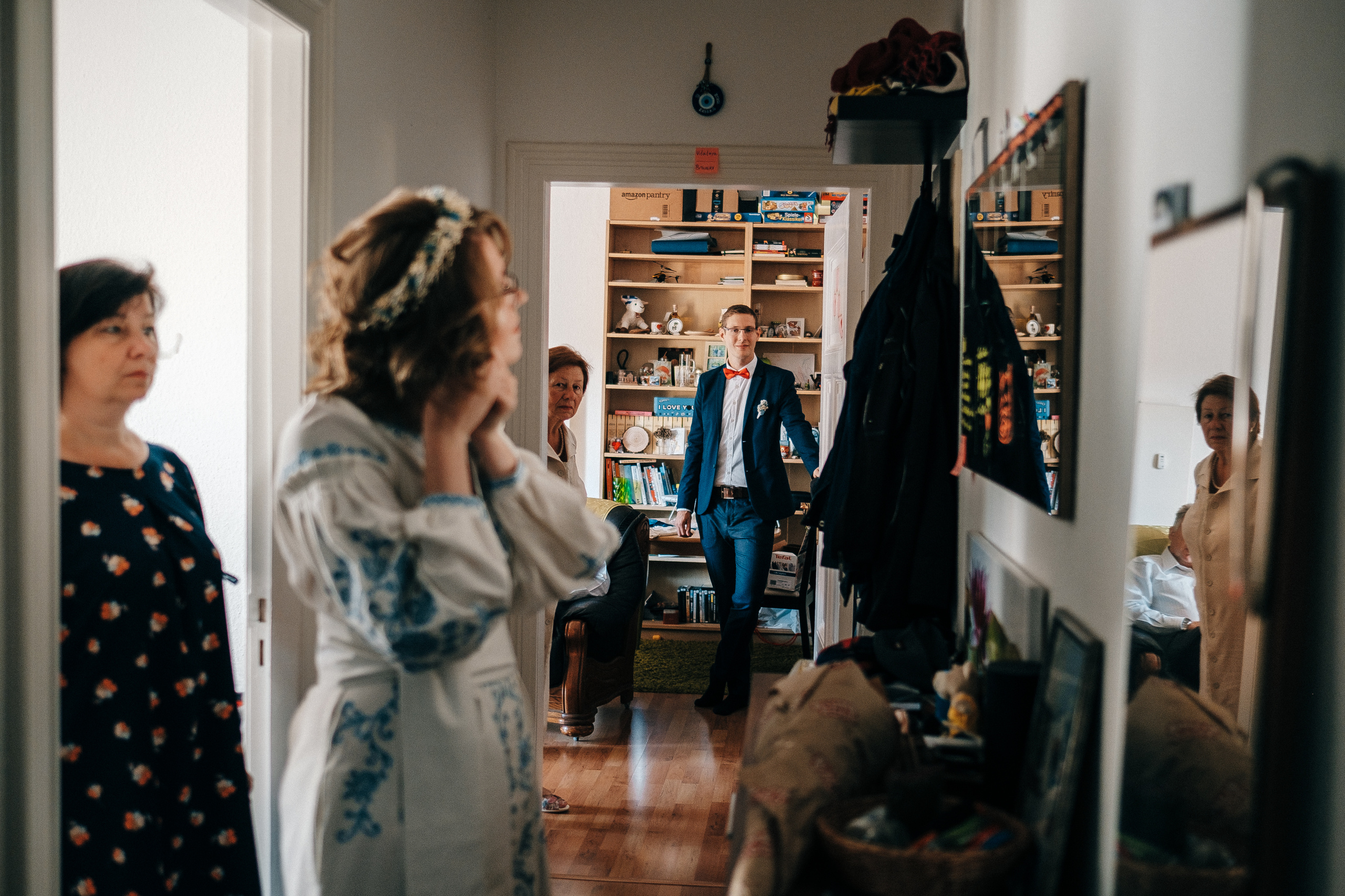 BERLIN Wedding Story. Ivan Skufinsky — wedding and family photographer in Vancouver