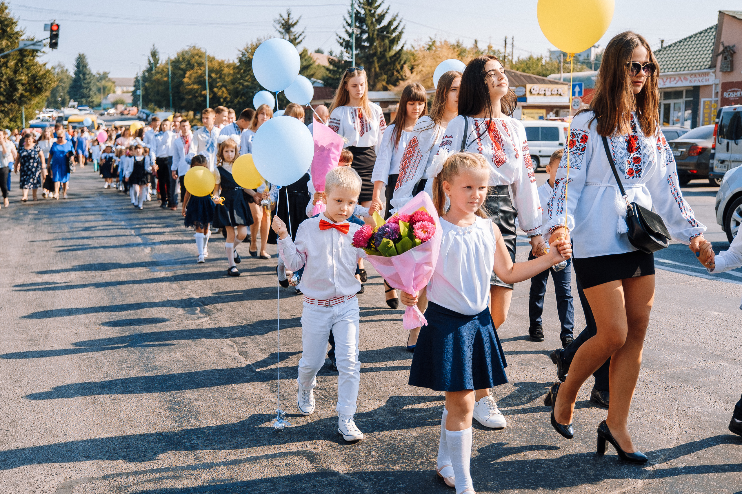 Перше вересня 2019 (3шк Хмільник). Ivan Skufinsky — wedding and family photographer in Vancouver
