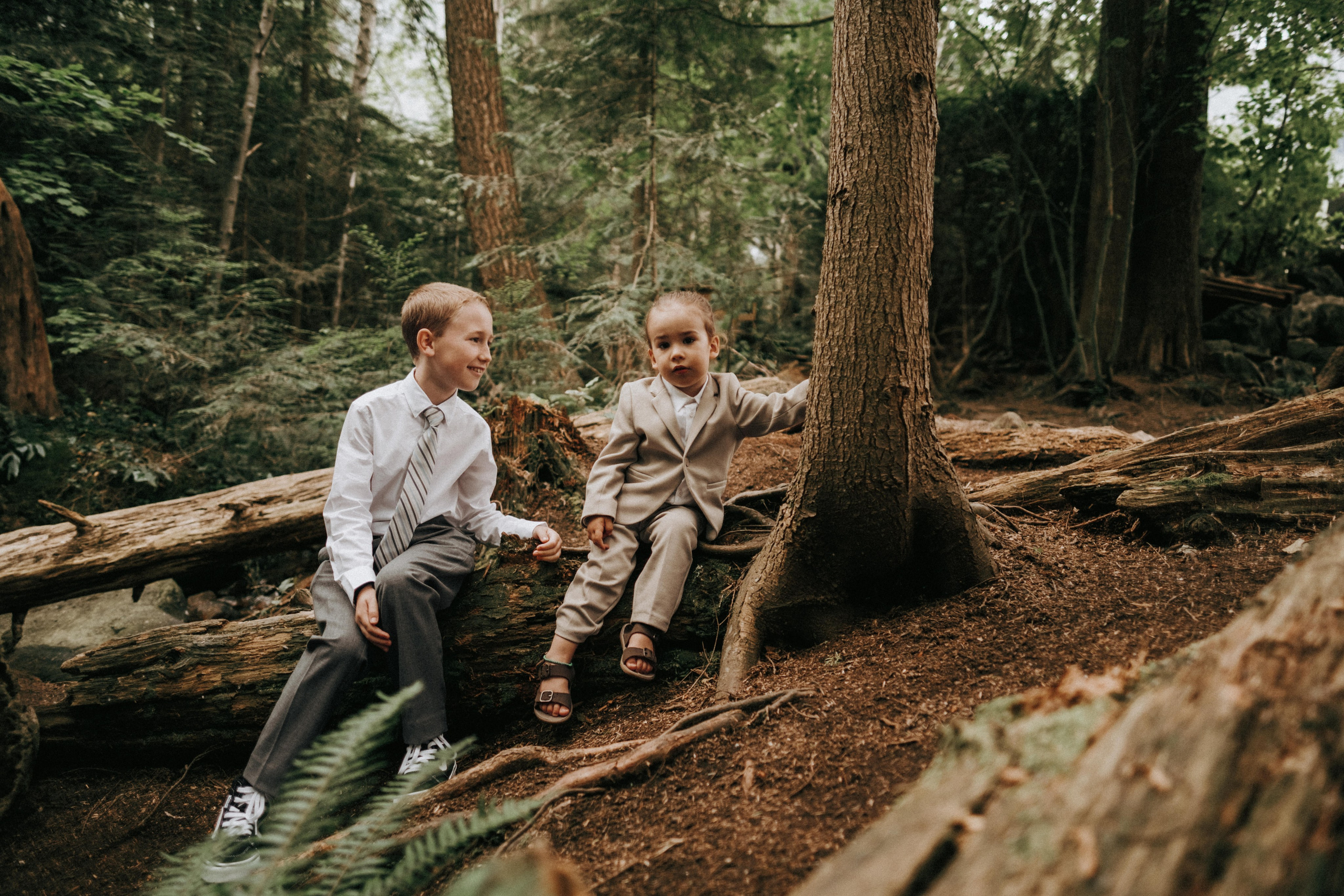 Michael & Caitlyn. Ivan Skufinsky — wedding and family photographer in Vancouver