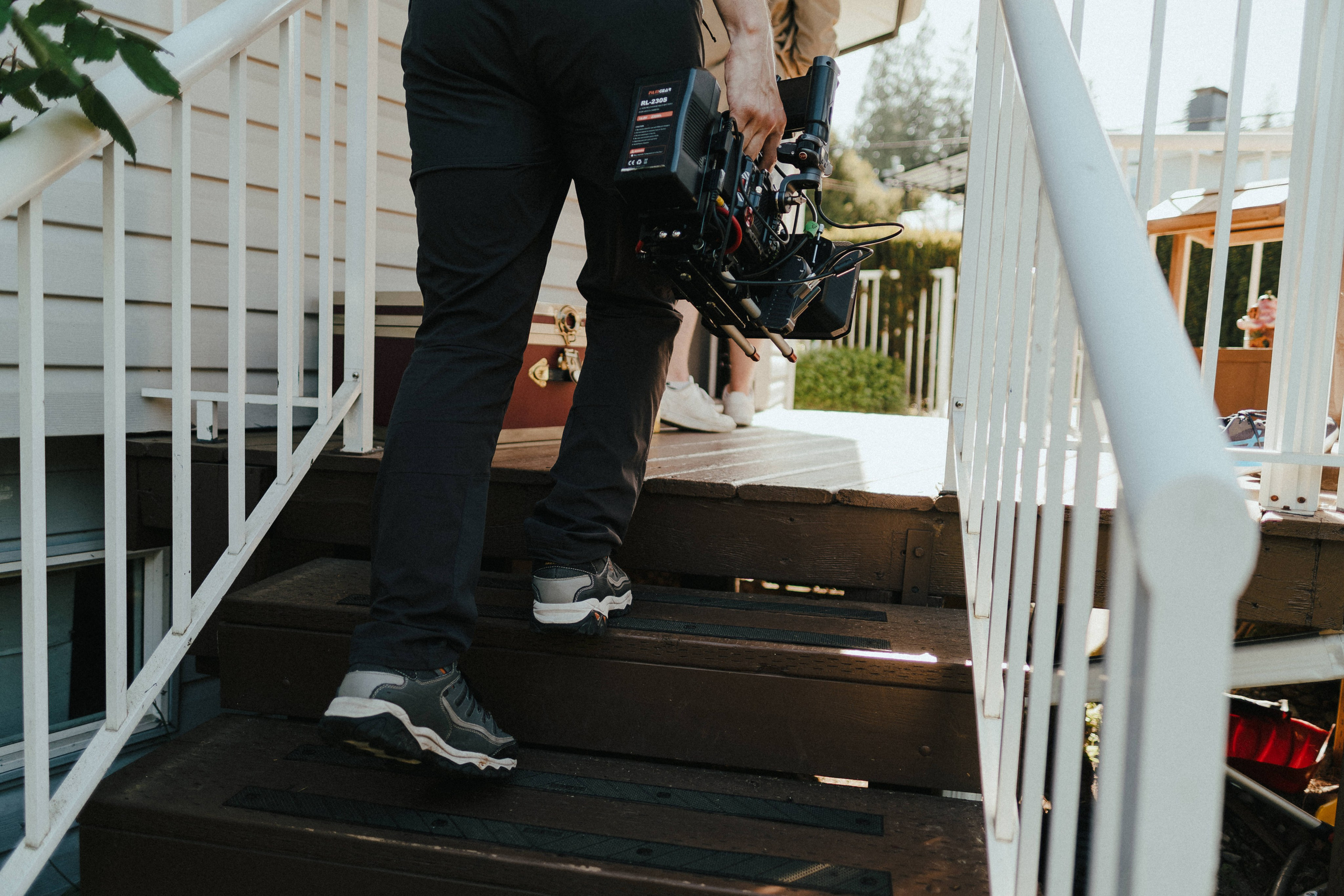 BTS for Run N Gun 2024. Ivan Skufinsky — wedding and family photographer in Vancouver