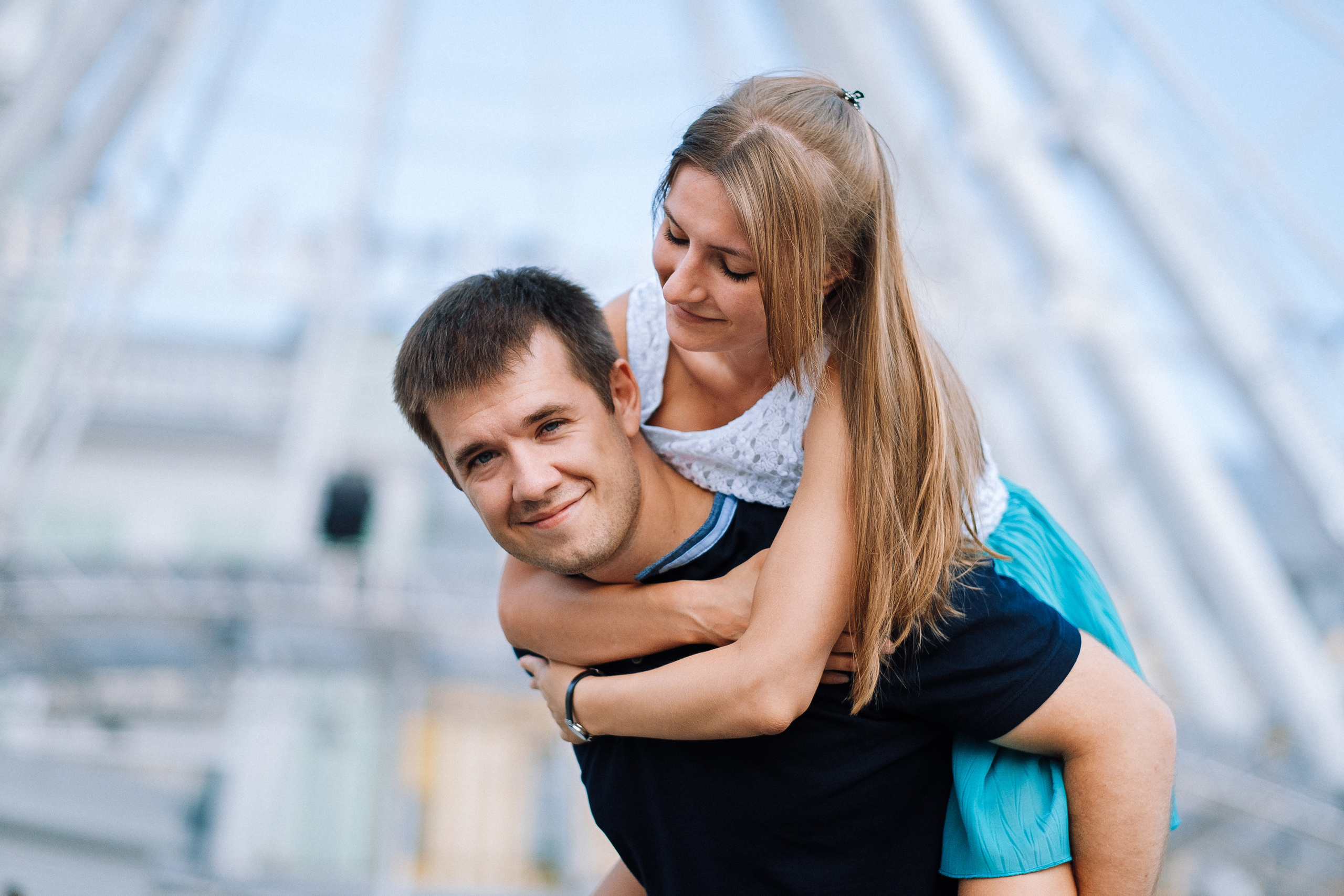 LoveStory Kiev Raman+Alexandra. Ivan Skufinsky — wedding and family photographer in Vancouver