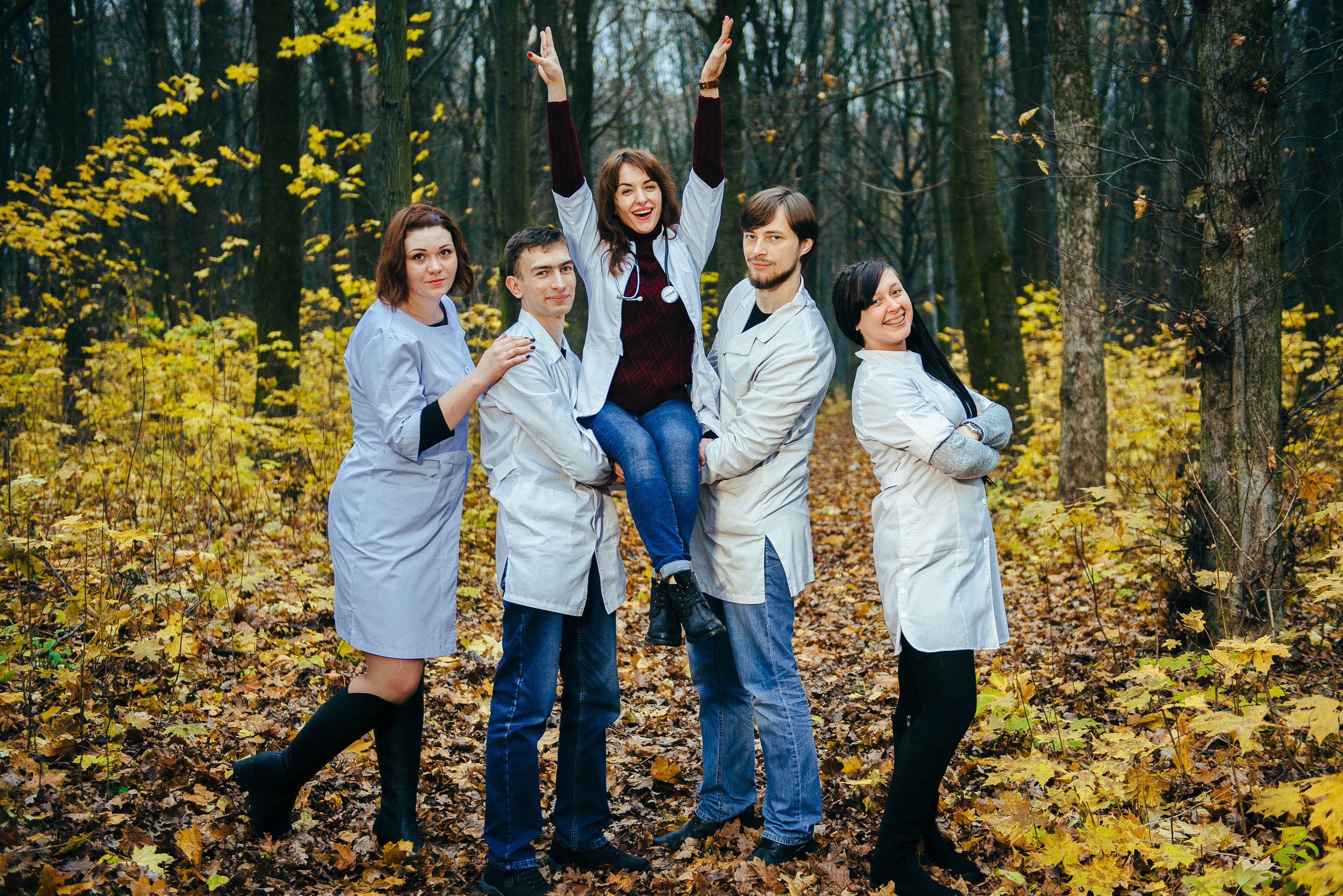 Фотосессия мед университет 2017 осень. Ivan Skufinsky — wedding and family photographer in Vancouver