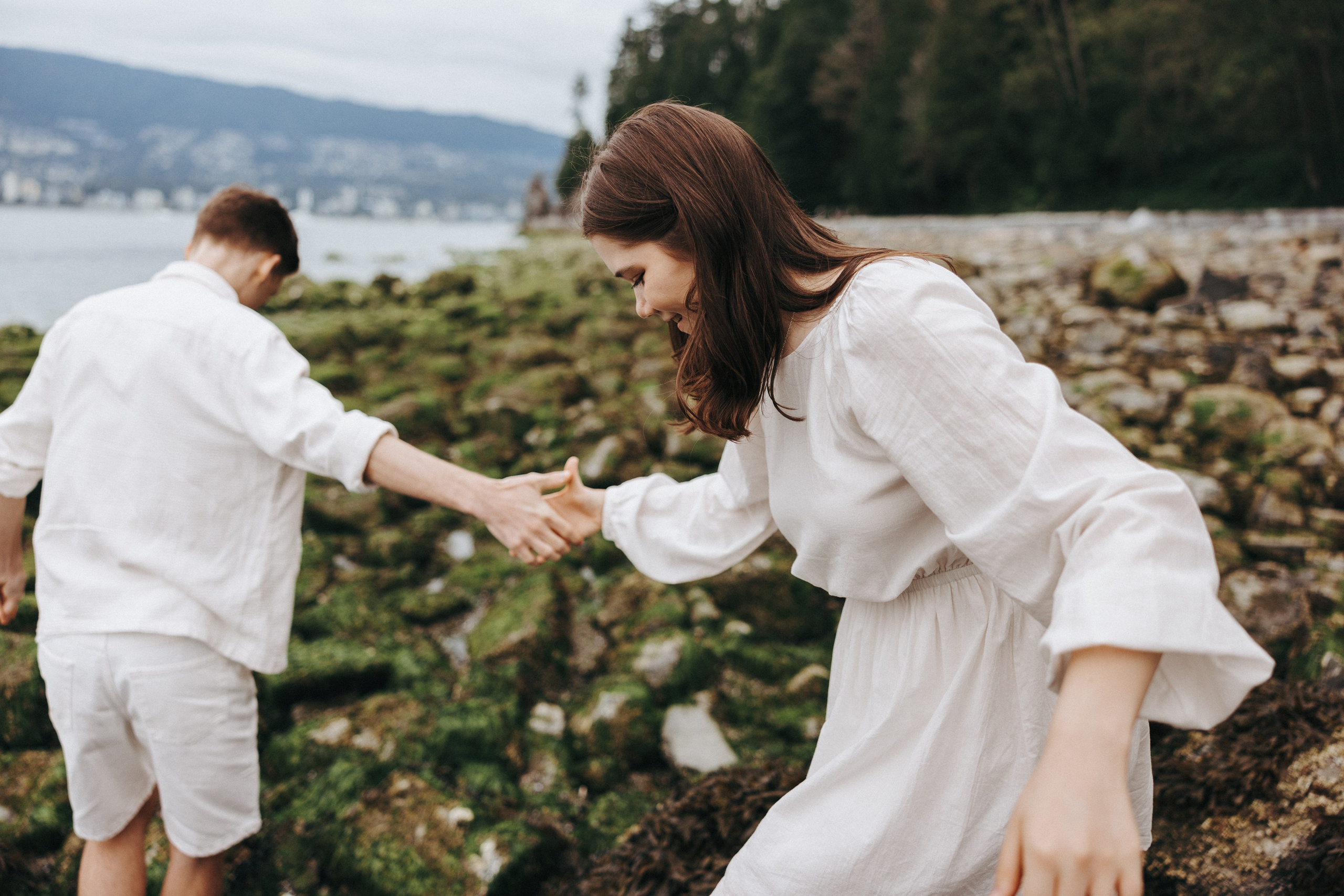 Vancouver love story. Ivan Skufinsky — wedding and family photographer in Vancouver