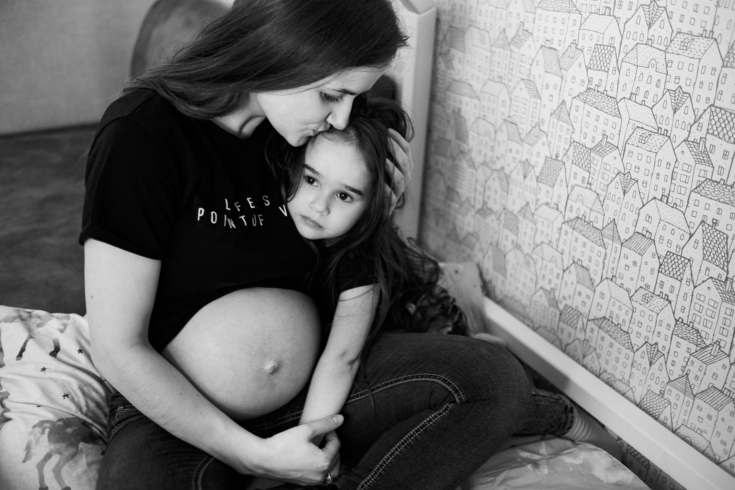 Марина+Андрей+Лиза+Животик. Ivan Skufinsky — wedding and family photographer in Vancouver