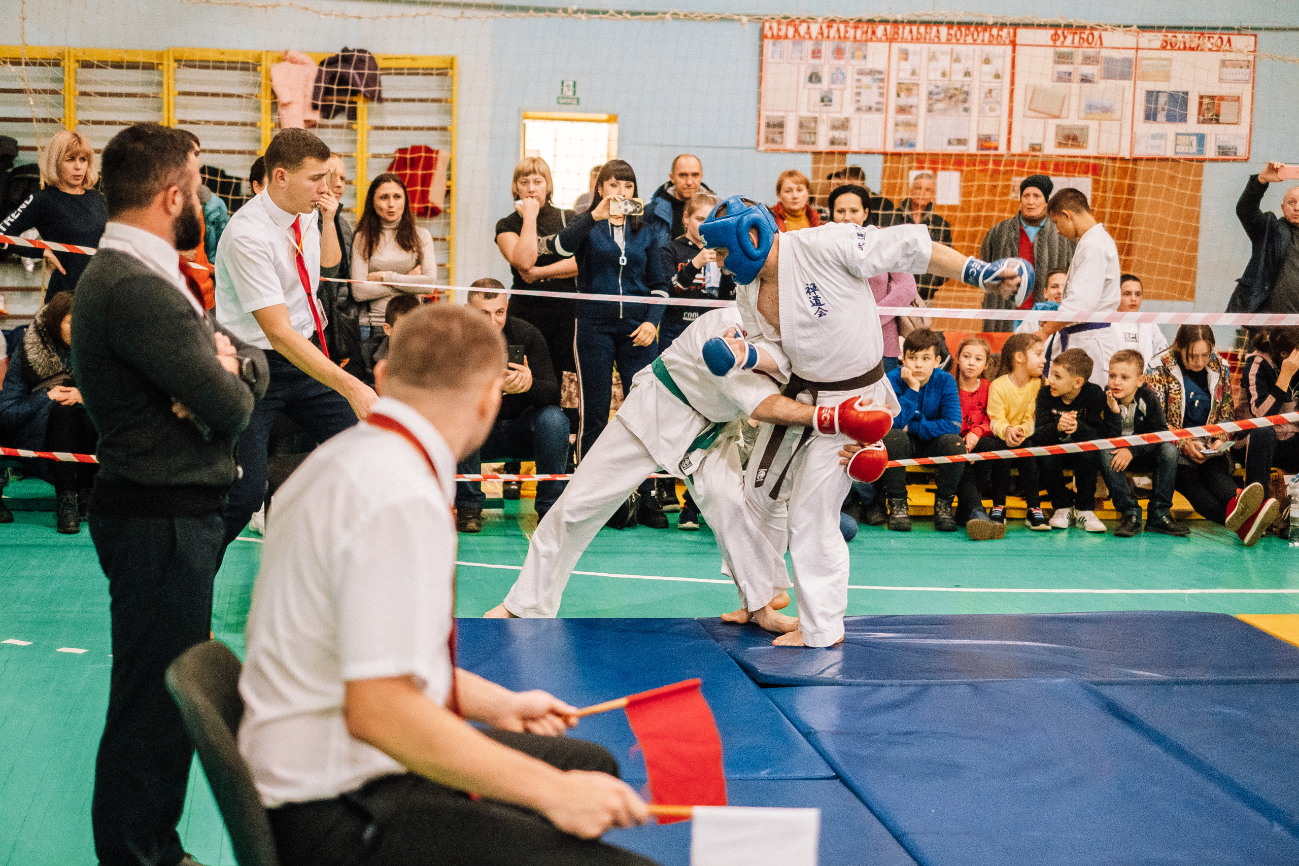Karate-DO 30.11.2019 in-Khmelnik. Ivan Skufinsky — wedding and family photographer in Vancouver