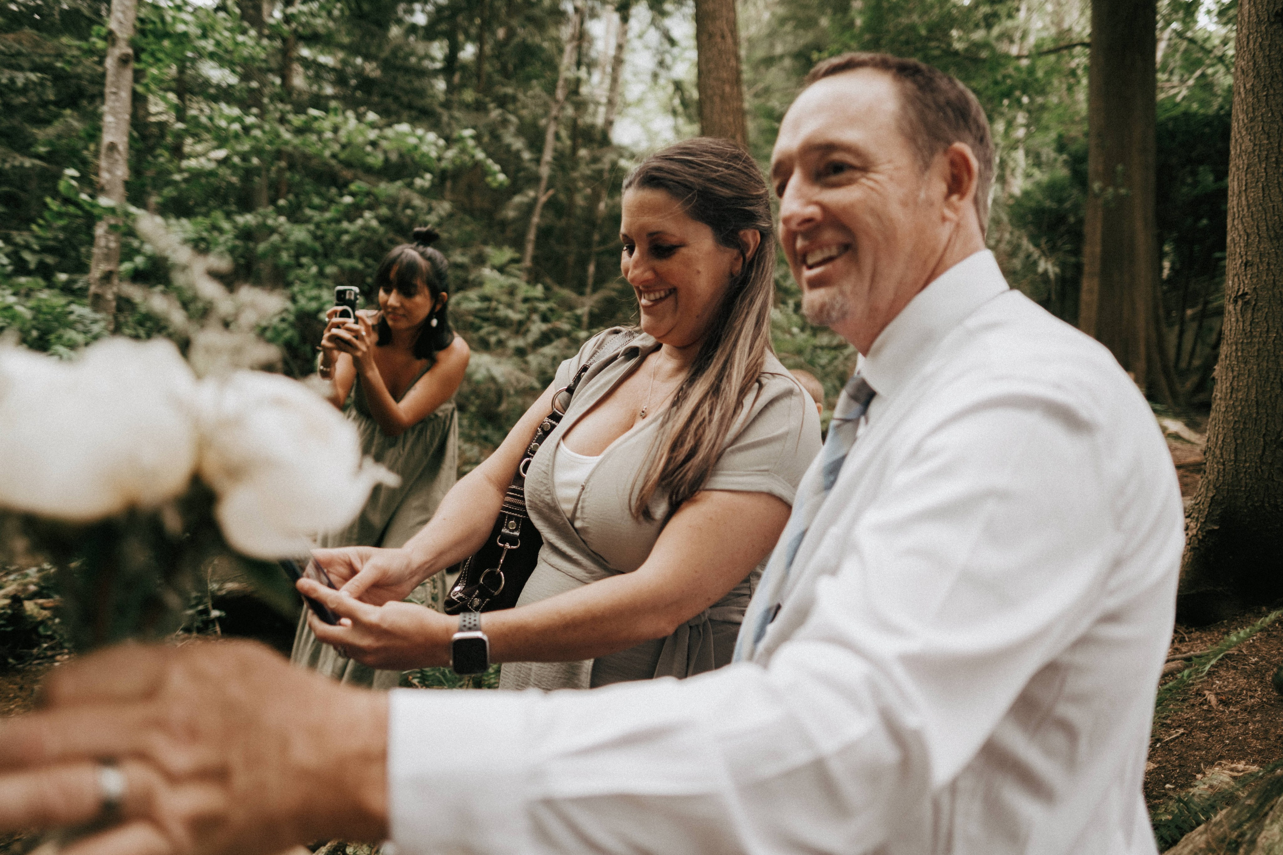 Michael & Caitlyn. Ivan Skufinsky — wedding and family photographer in Vancouver