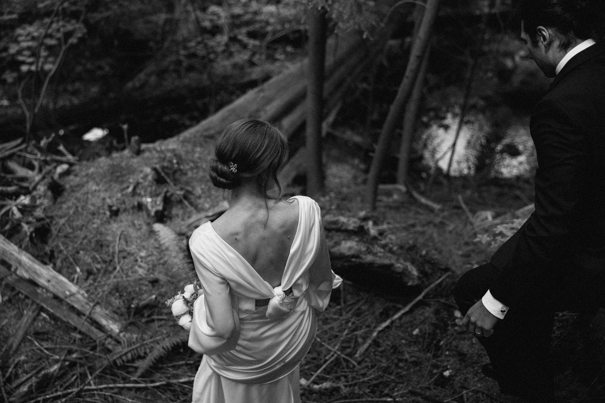 Michael & Caitlyn. Ivan Skufinsky — wedding and family photographer in Vancouver