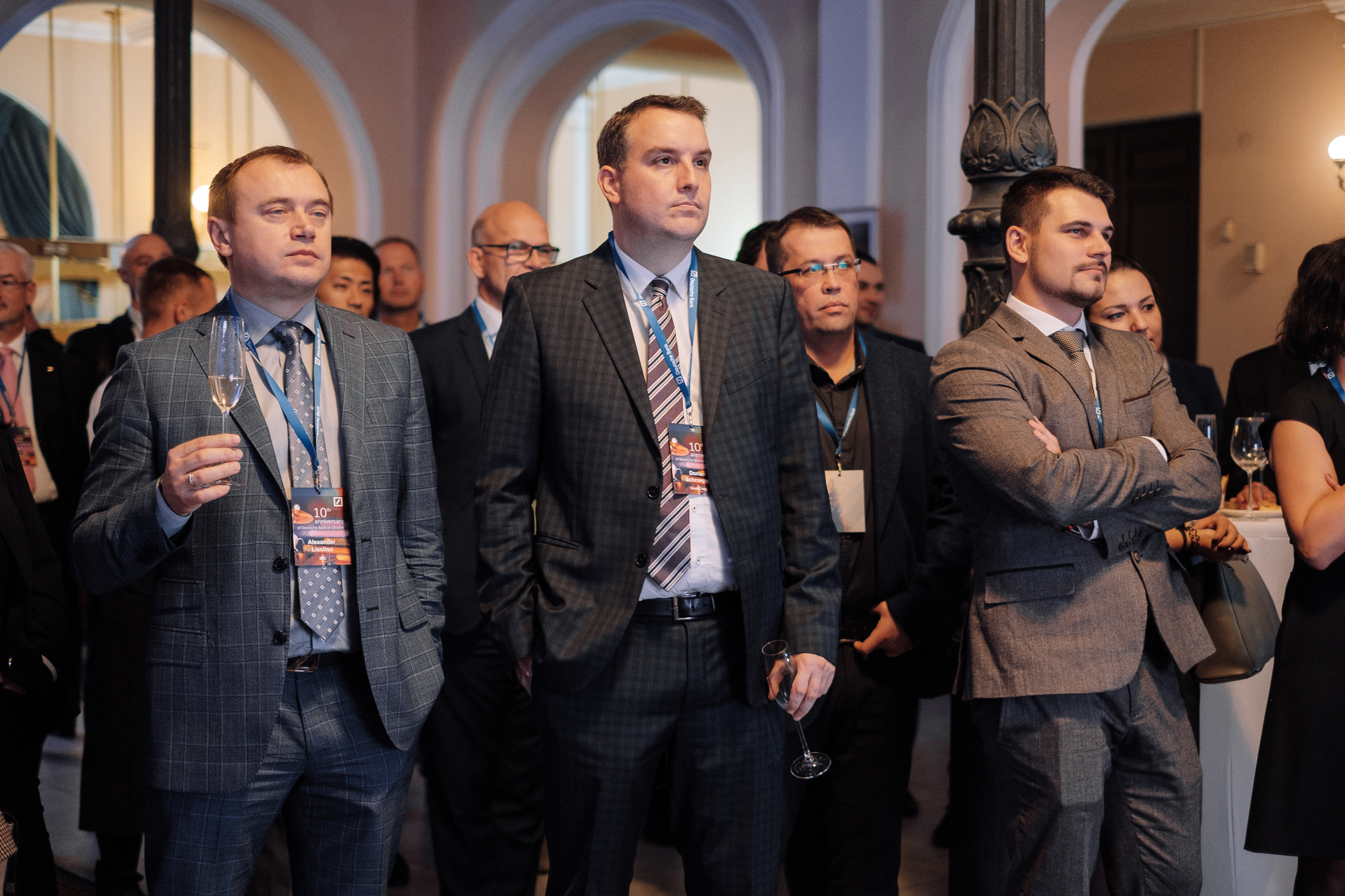 Deutsche Bank 10 years in Ukraine. Ivan Skufinsky — wedding and family photographer in Vancouver