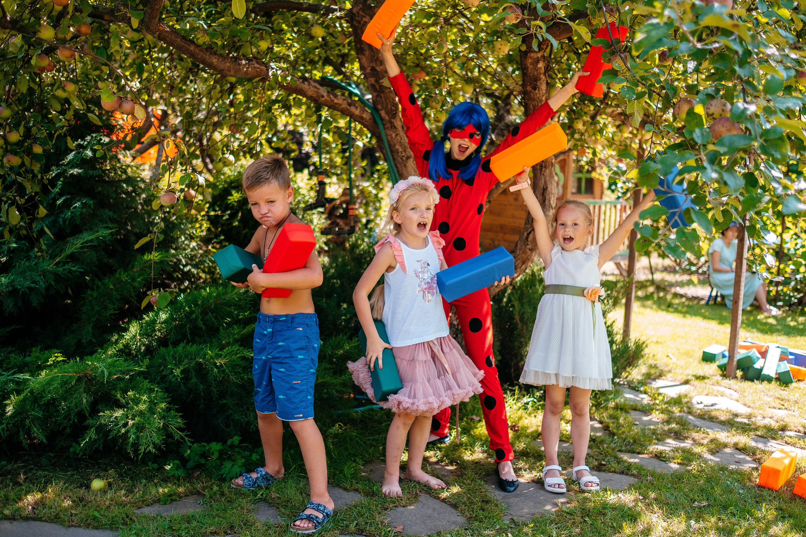 Liza is 7 years old. Ivan Skufinsky — wedding and family photographer in Vancouver