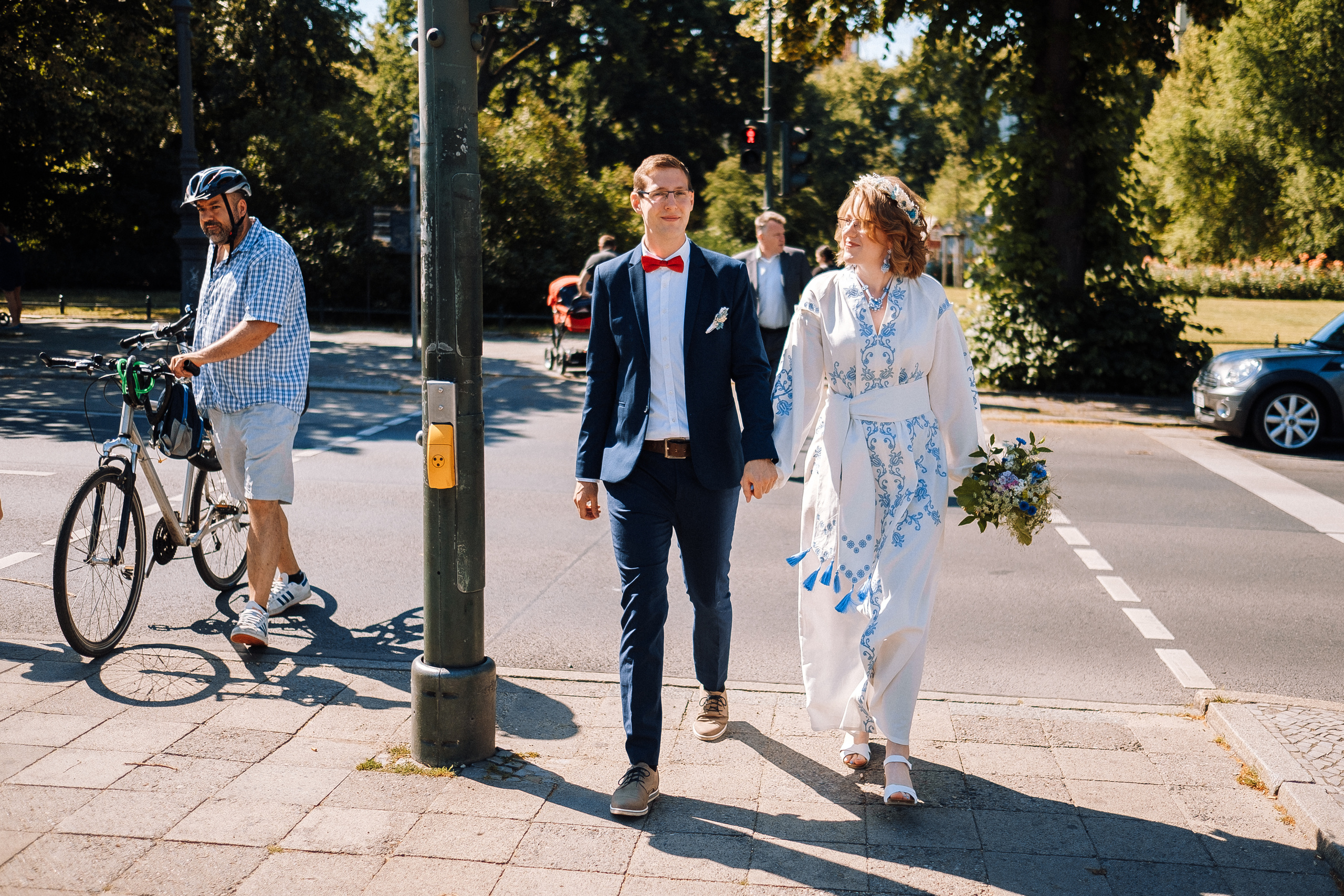 BERLIN Wedding Story. Ivan Skufinsky — wedding and family photographer in Vancouver