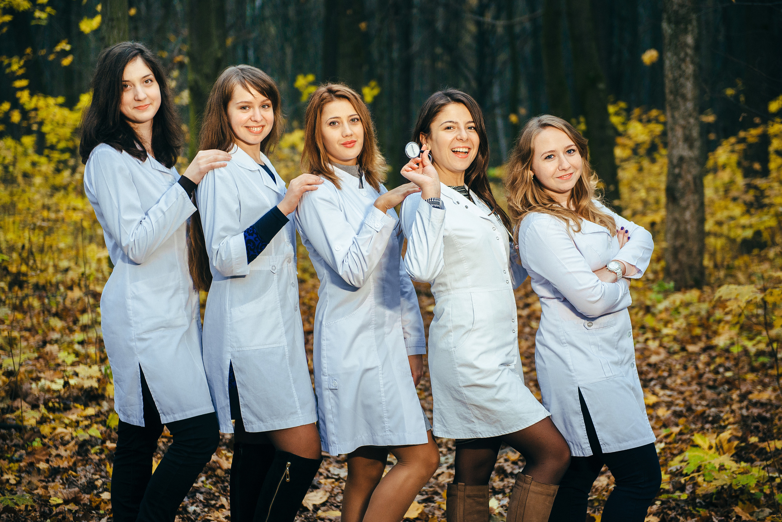 Фотосессия мед университет 2017 осень. Ivan Skufinsky — wedding and family photographer in Vancouver