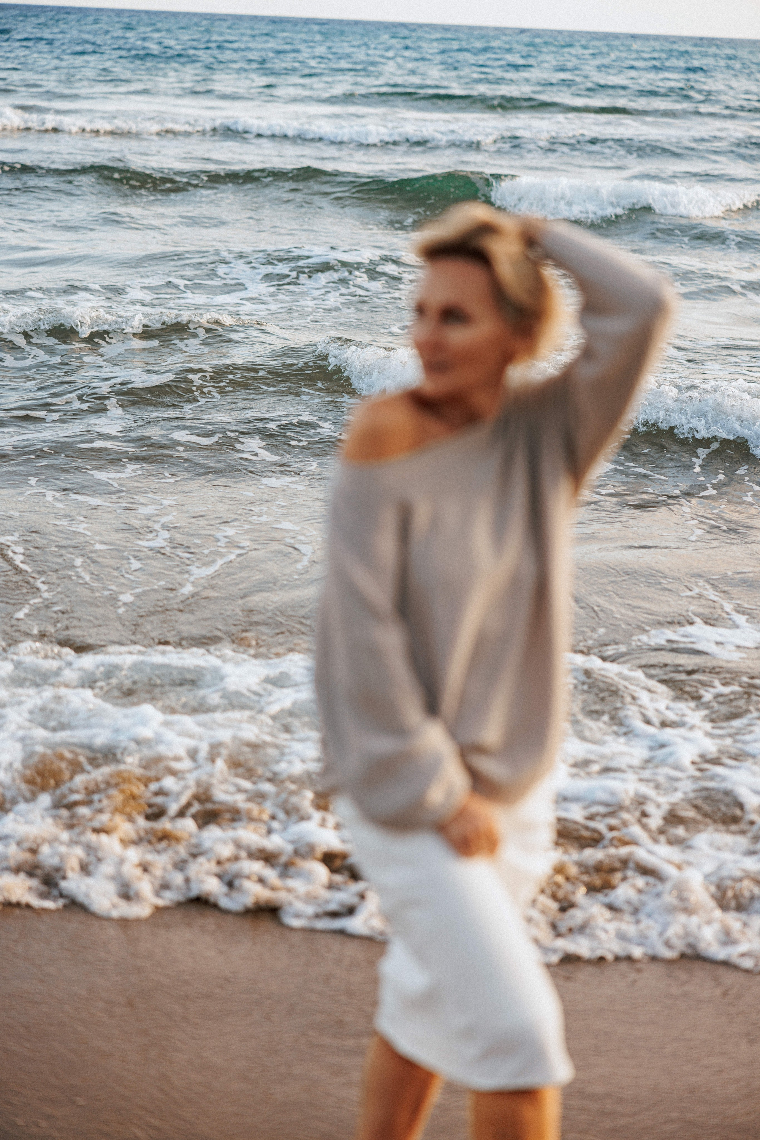 Family photo session on the beach in Vancouver BC Сanada. Twins. Ivan Skufinsky — wedding and family photographer in Vancouver
