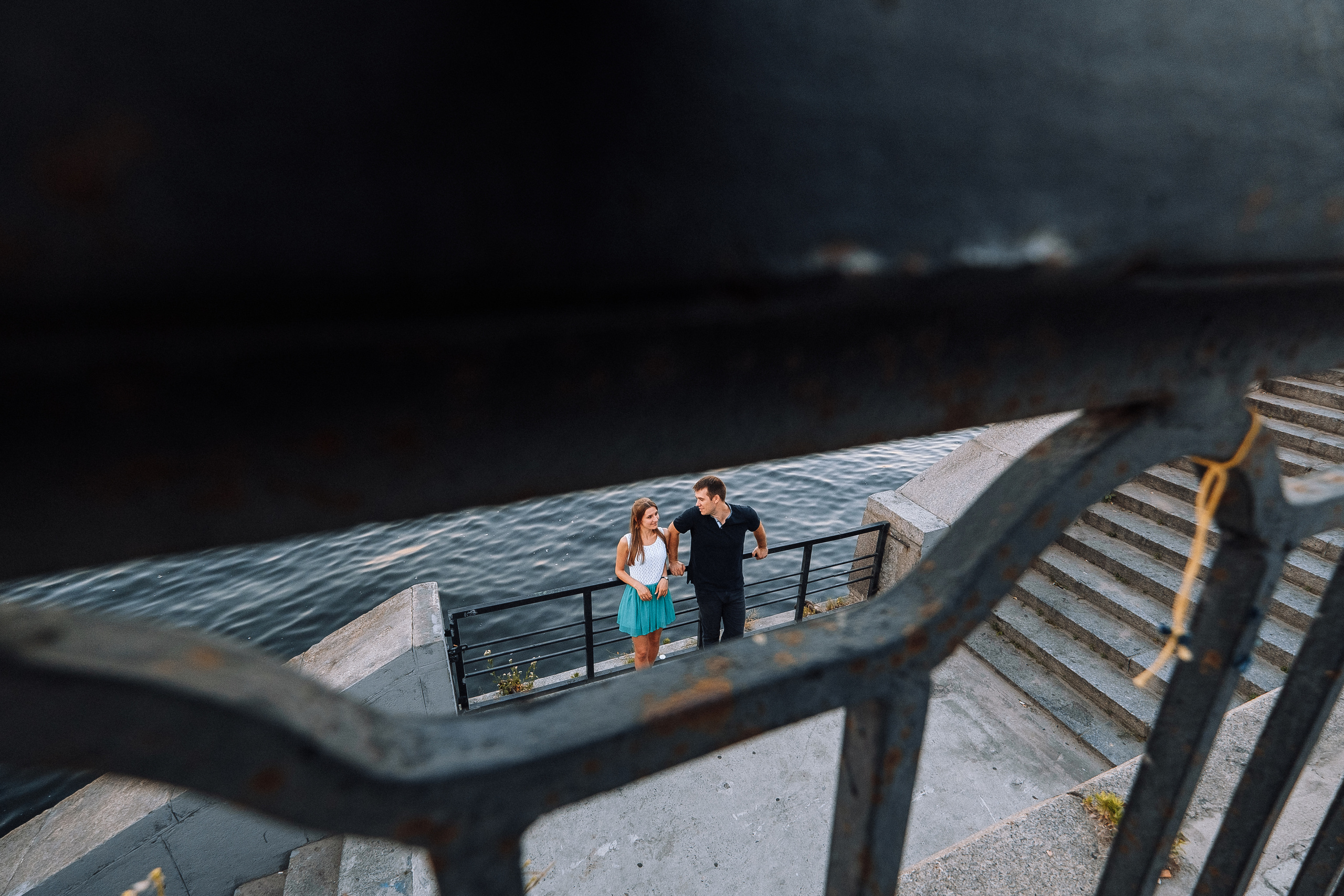 LoveStory Kiev Raman+Alexandra. Ivan Skufinsky — wedding and family photographer in Vancouver