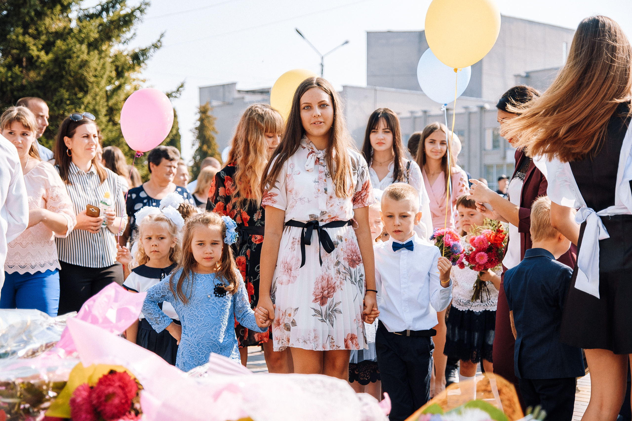 Перше вересня 2019 (3шк Хмільник). Ivan Skufinsky — wedding and family photographer in Vancouver
