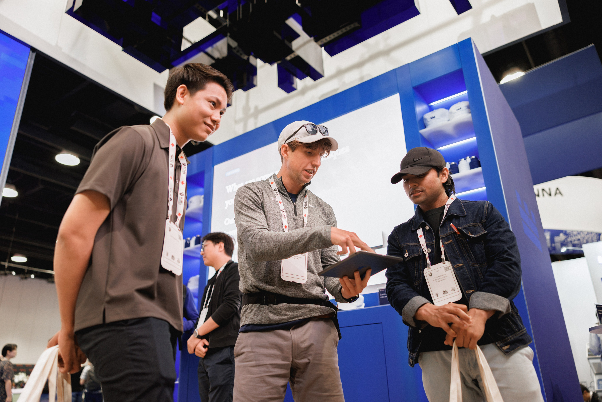 Citadel ICML Vancouver Convention Centre 2025. Ivan Skufinsky — wedding and family photographer in Vancouver