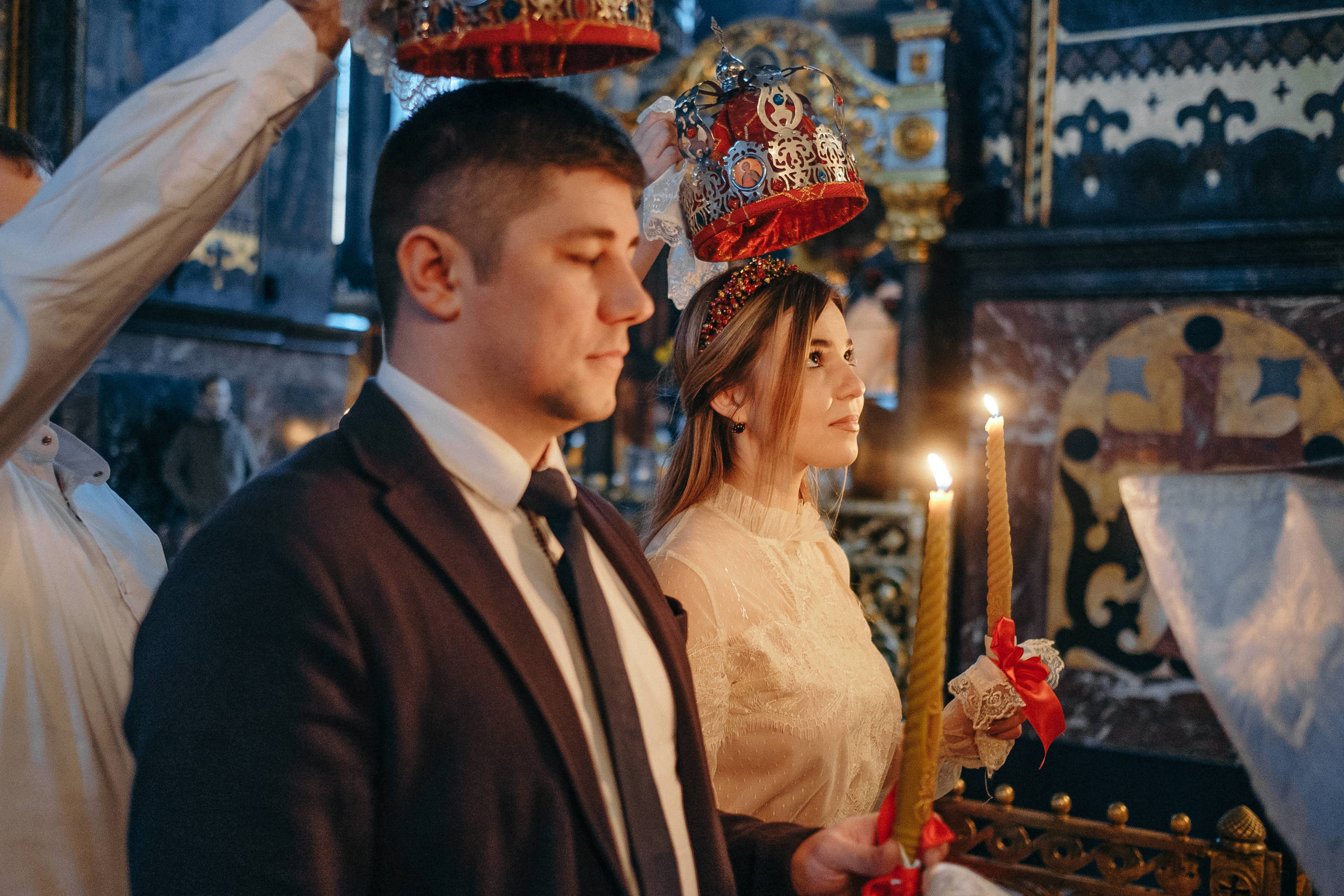 Владимир и Анна (Венчание + Студия) Киев 11.11.2018. Ivan Skufinsky — wedding and family photographer in Vancouver