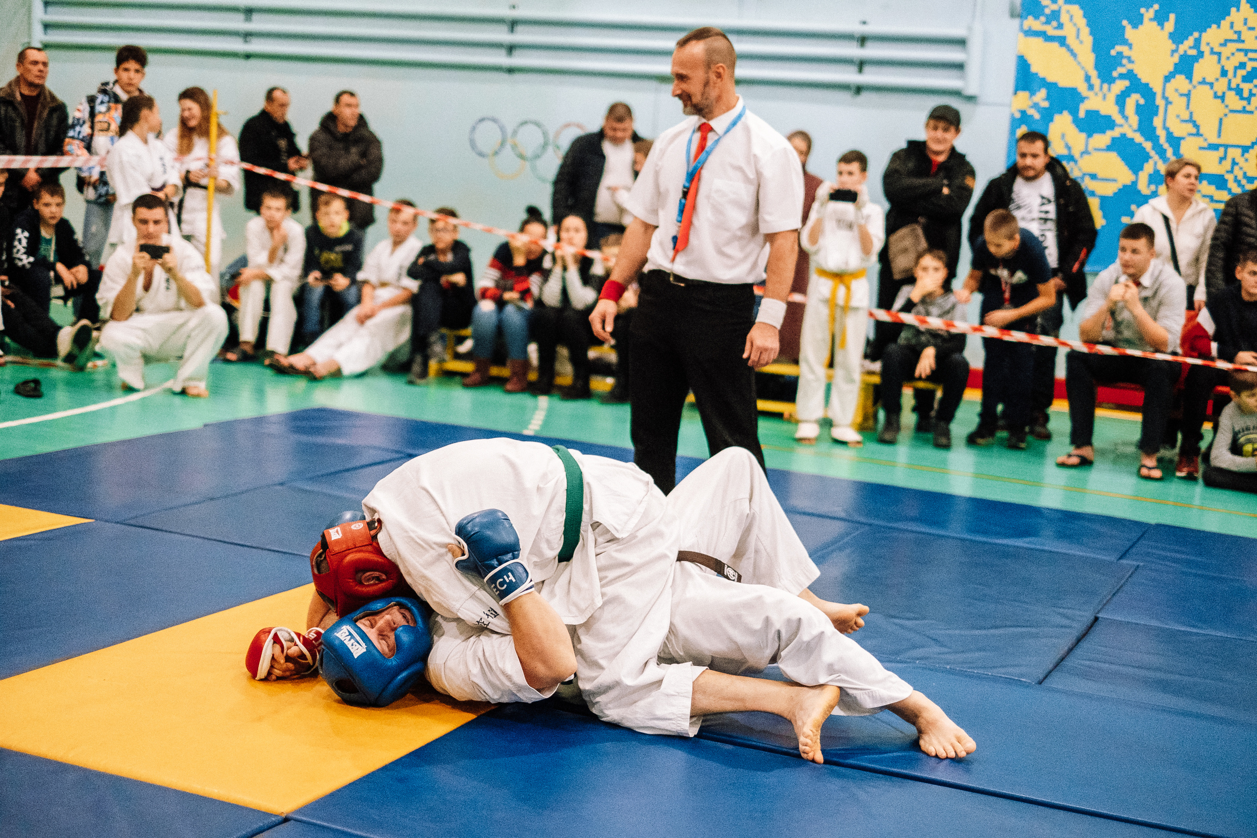 Karate-DO 30.11.2019 in-Khmelnik. Ivan Skufinsky — wedding and family photographer in Vancouver