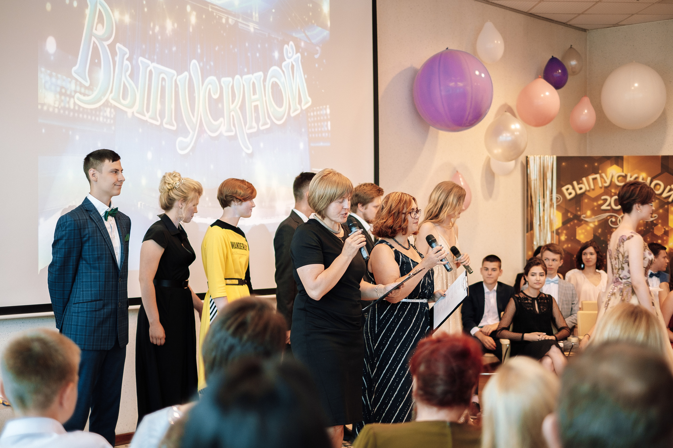 Выпускной 153 Гимназия. Ivan Skufinsky — wedding and family photographer in Vancouver