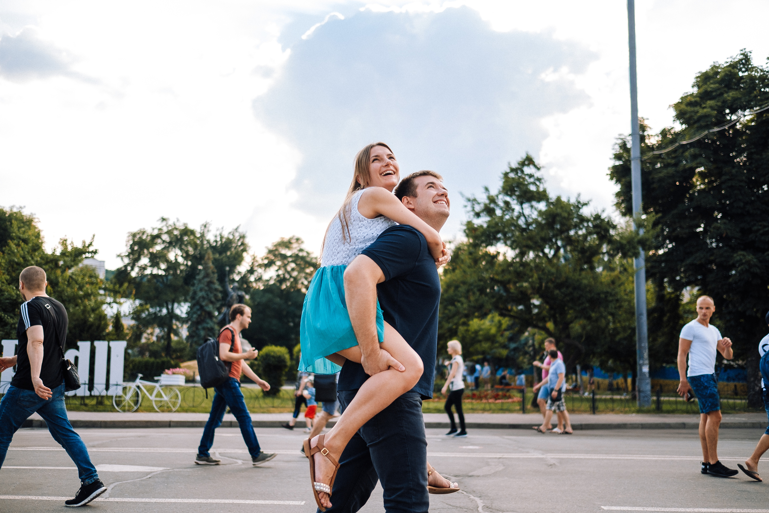 LoveStory Kiev Raman+Alexandra. Ivan Skufinsky — wedding and family photographer in Vancouver