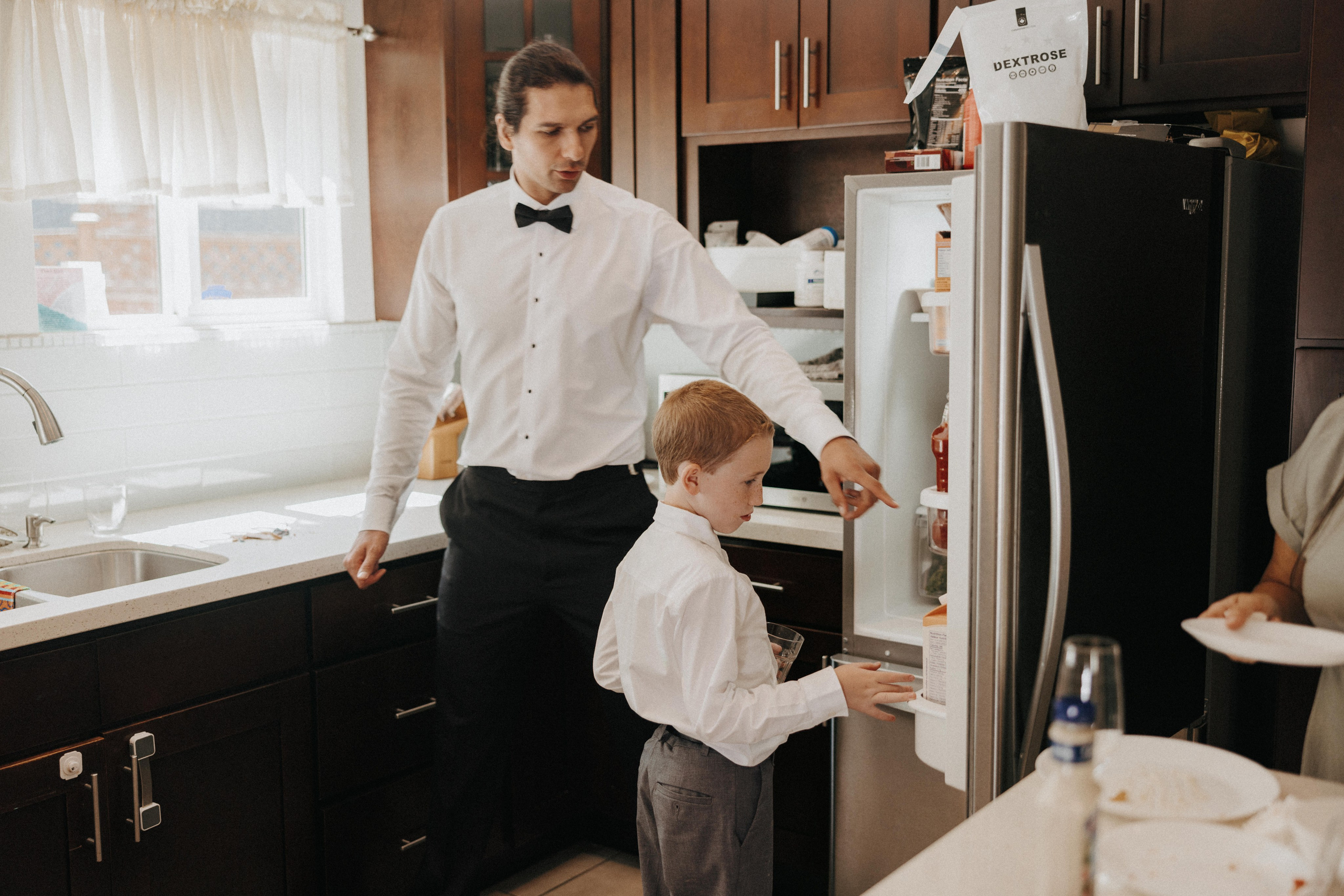 Michael & Caitlyn. Ivan Skufinsky — wedding and family photographer in Vancouver