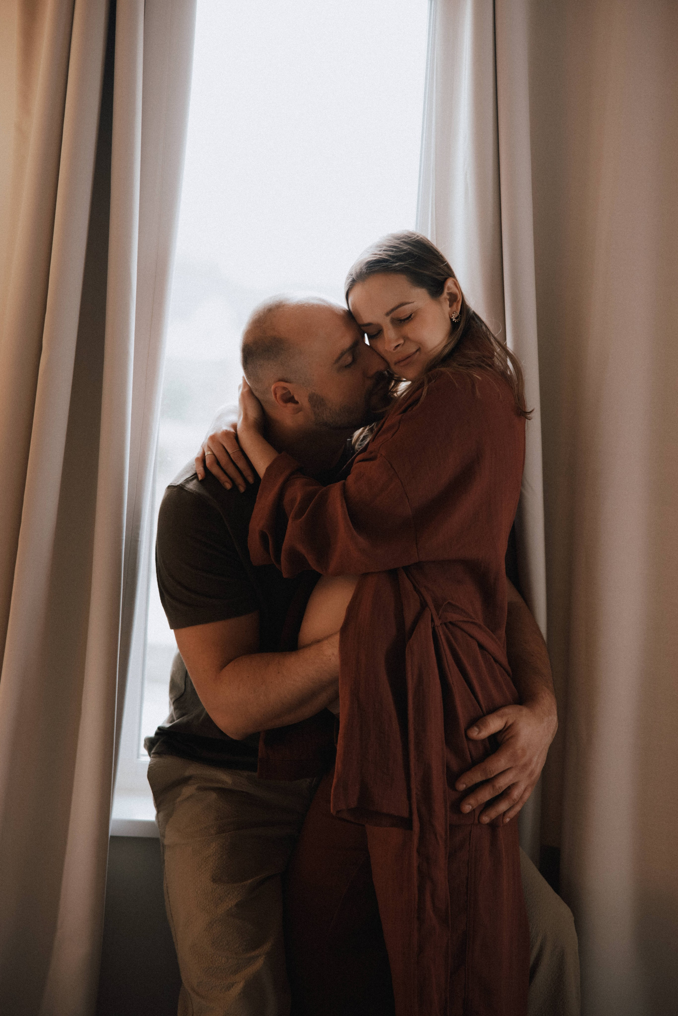 Pregnancy Home Story Vancouver. Ivan Skufinsky — wedding and family photographer in Vancouver