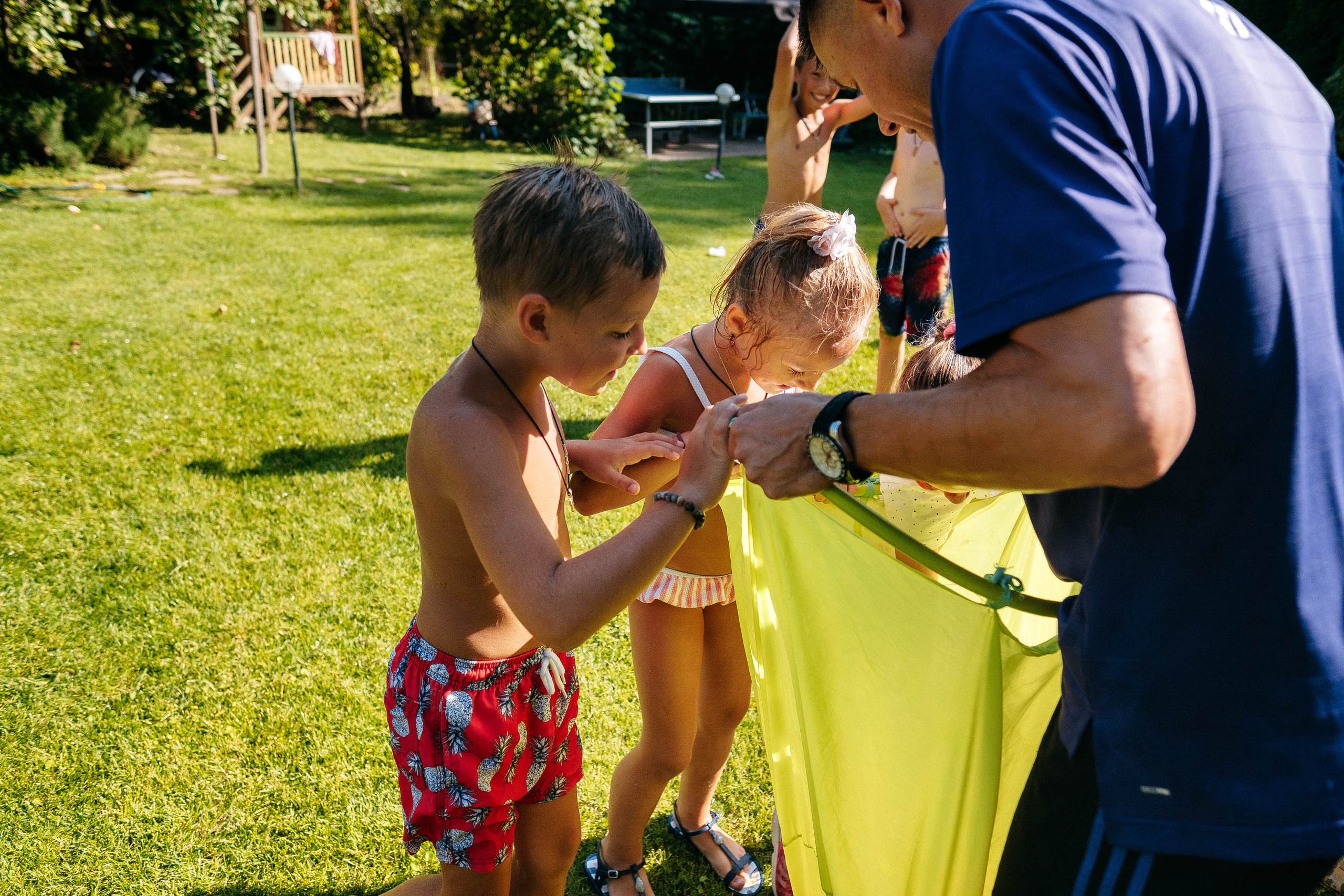 День Рождения Лизочка 7 лет. Ivan Skufinsky — wedding and family photographer in Vancouver