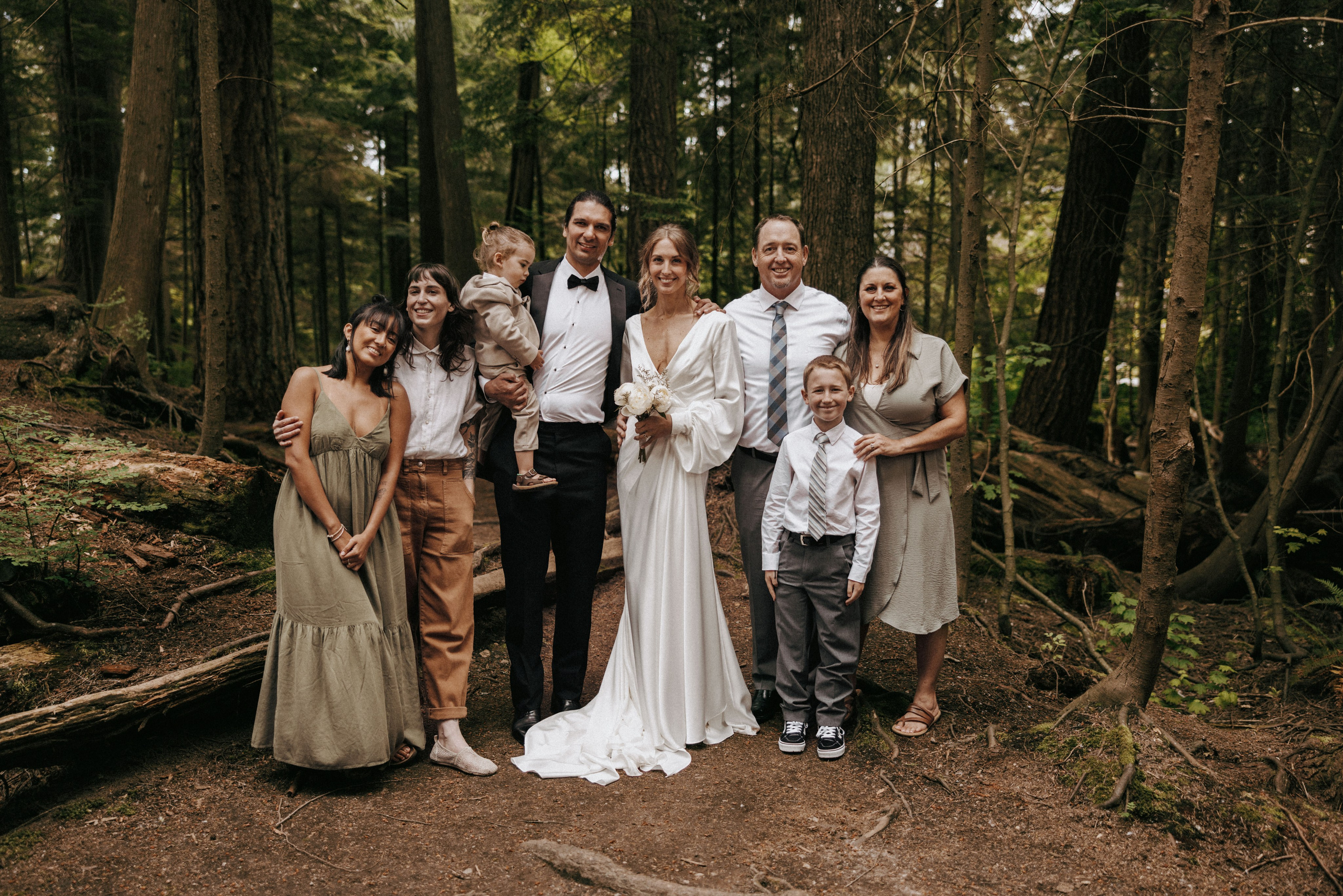 Michael & Caitlyn. Ivan Skufinsky — wedding and family photographer in Vancouver