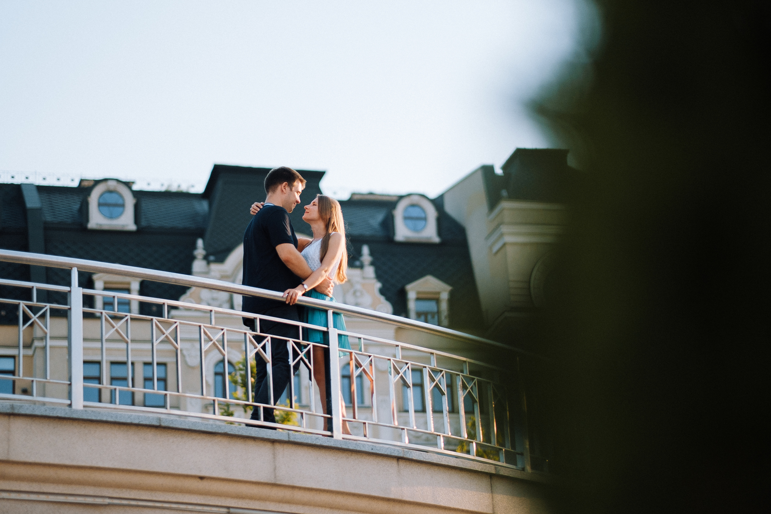 LoveStory Kiev Raman+Alexandra. Ivan Skufinsky — wedding and family photographer in Vancouver