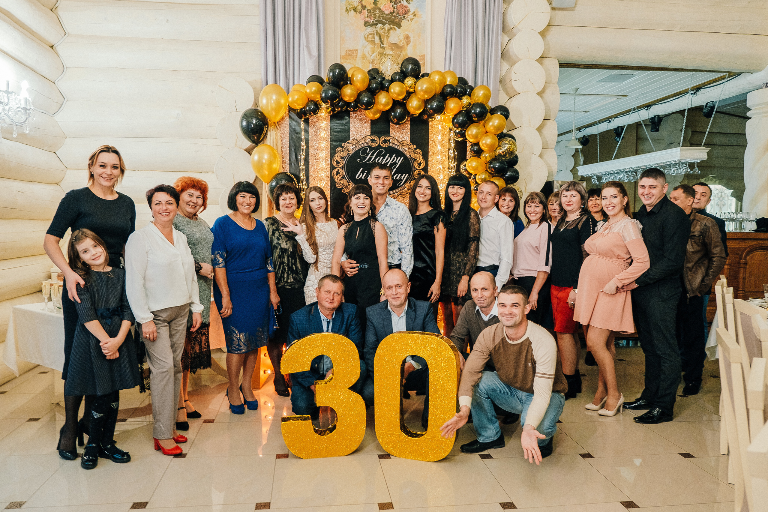 2019.10.05 Др 30 лет Сергей Инна Версаль. Ivan Skufinsky — wedding and family photographer in Vancouver