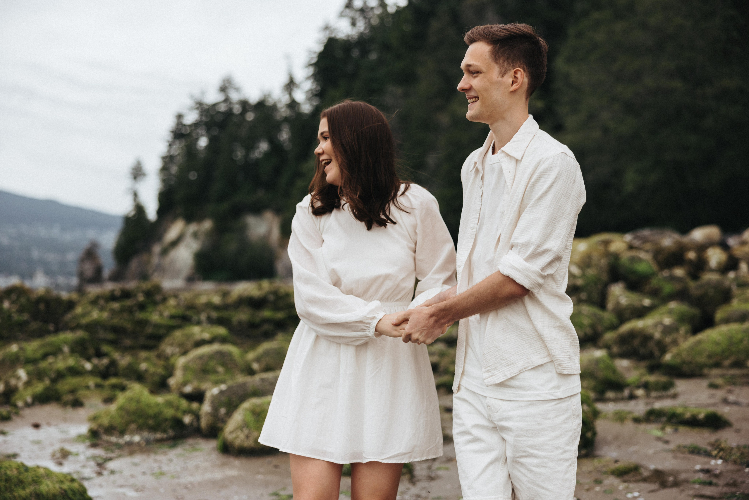Vancouver love story. Ivan Skufinsky — wedding and family photographer in Vancouver