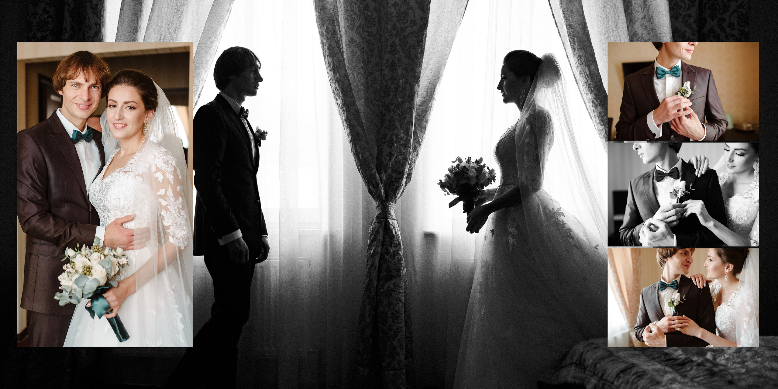 Свадьба Иван+Татьяна 23.11.2017 фотокнига. Ivan Skufinsky — wedding and family photographer in Vancouver