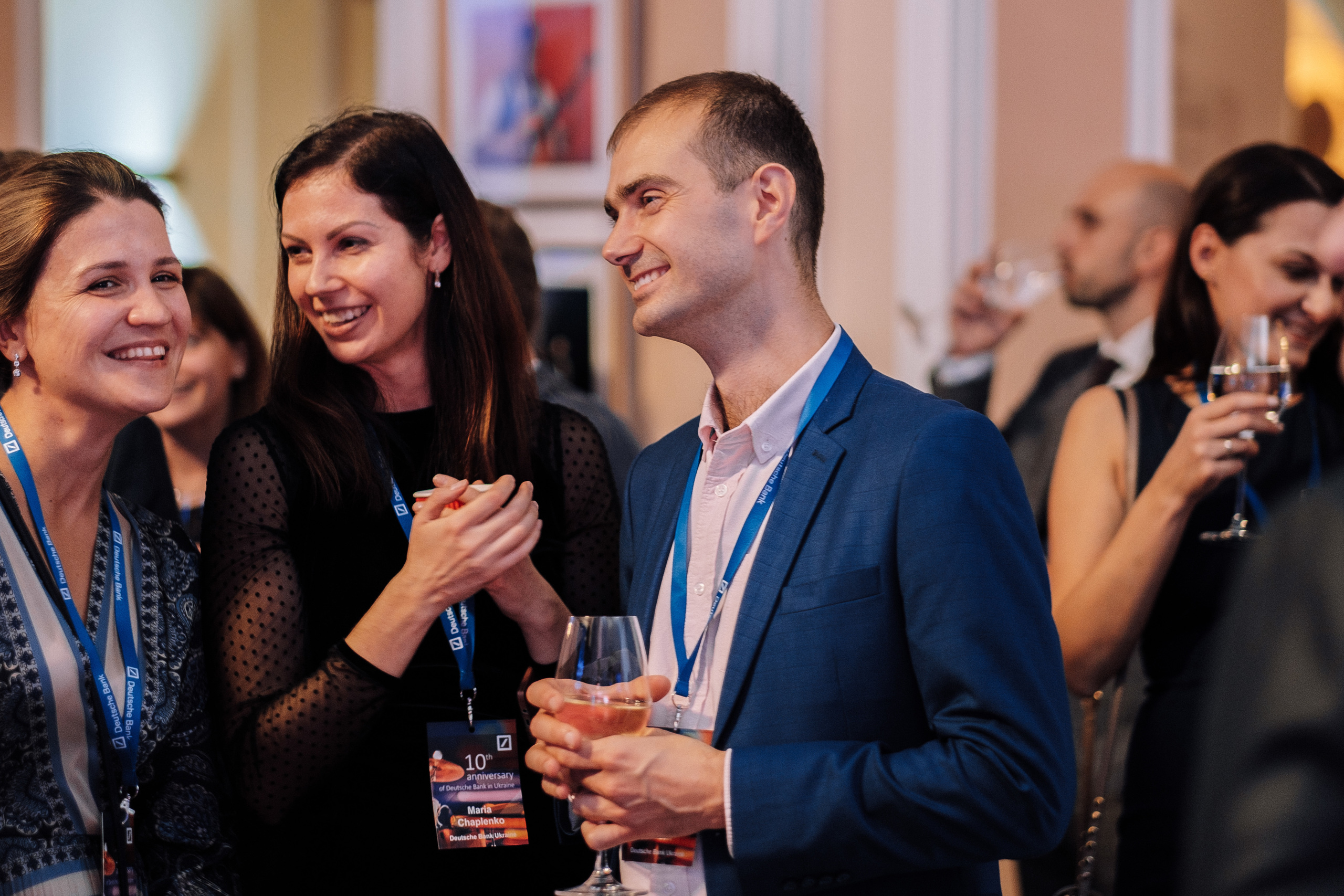 Deutsche Bank 10 years in Ukraine. Ivan Skufinsky — wedding and family photographer in Vancouver