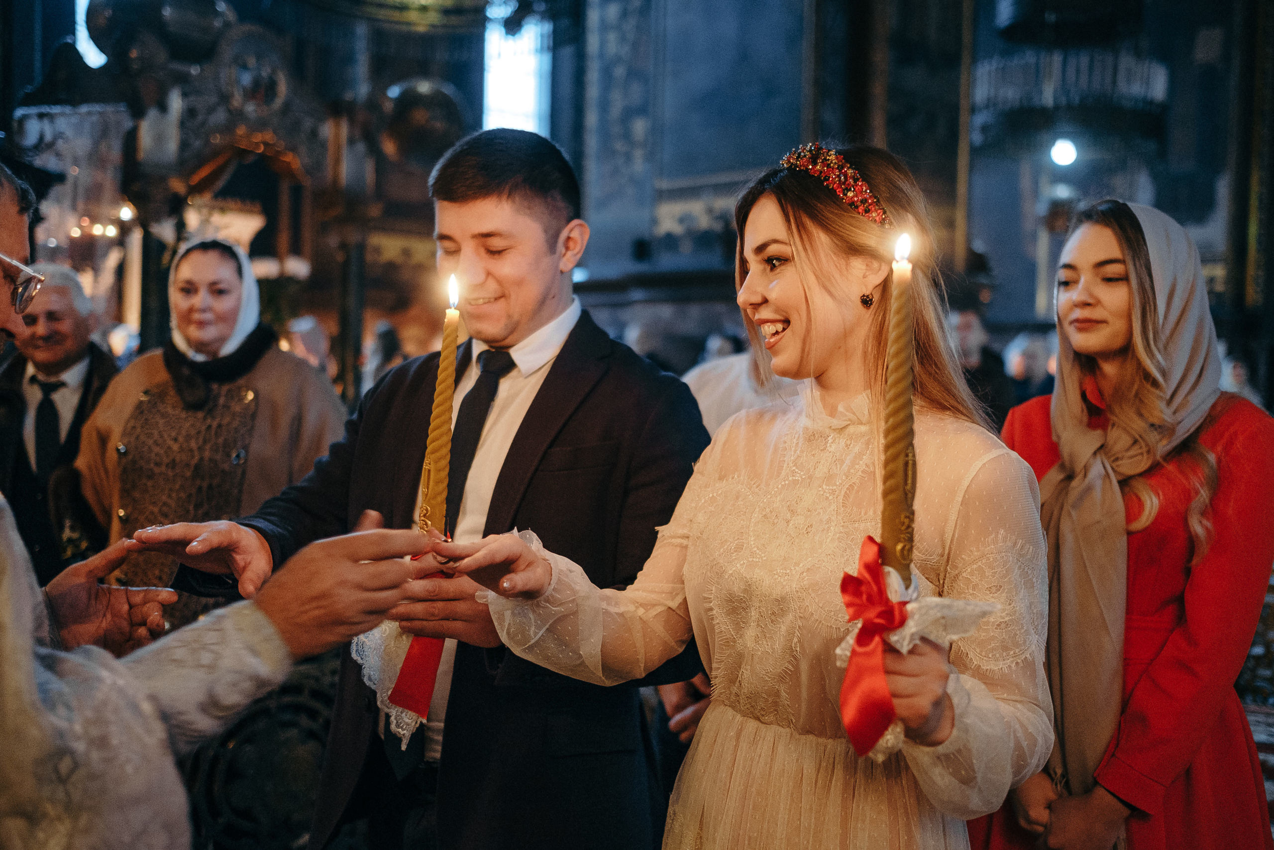 Владимир и Анна (Венчание + Студия) Киев 11.11.2018. Ivan Skufinsky — wedding and family photographer in Vancouver